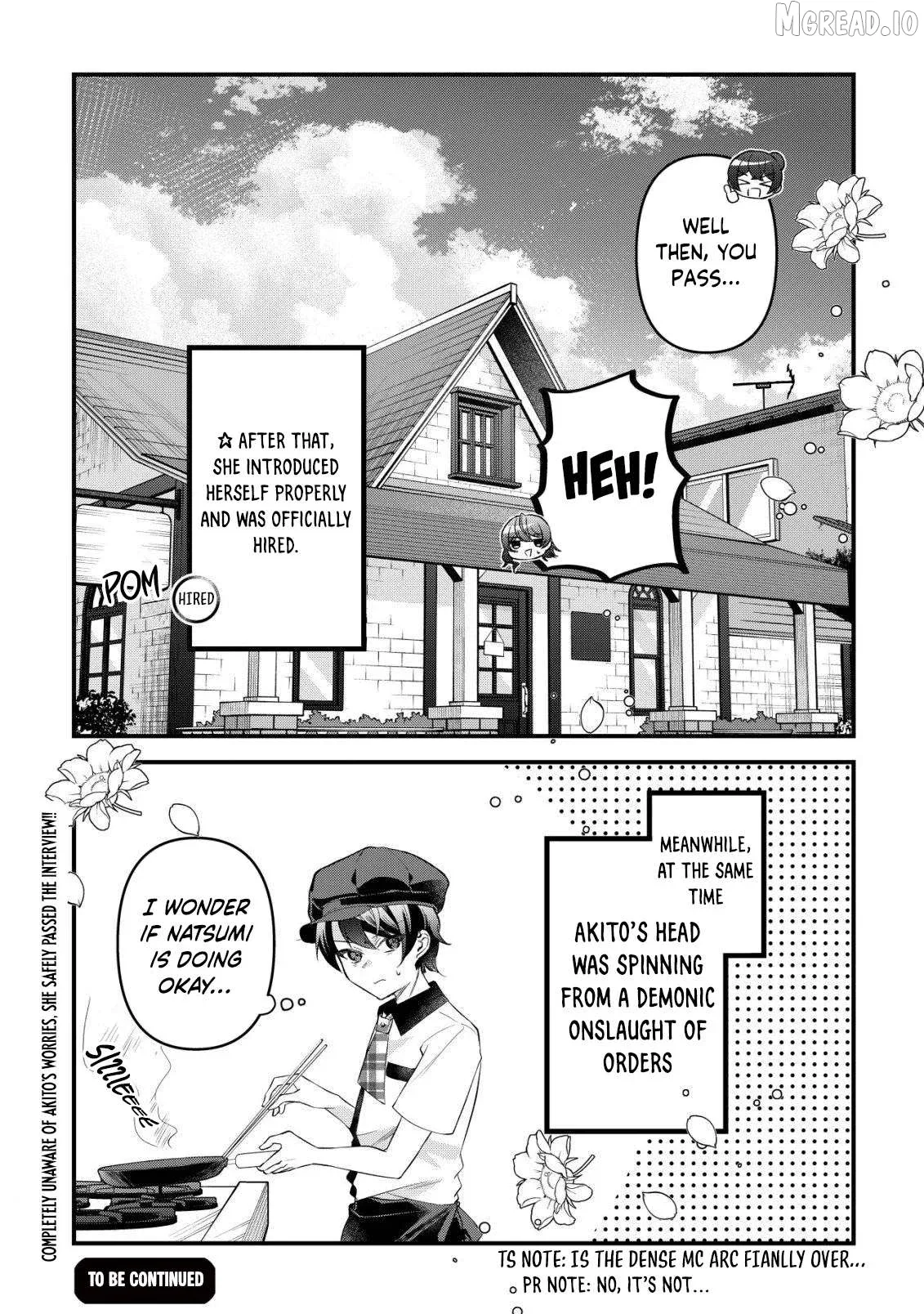 "OSANANAJIMI GA HOSHI" TO TSUBUYAITARA YOKU ISSHO NI ASOBU ONNA TOMODACHI NO YOSU GA HEN NI NATTA NDAGA Chapter 15 page 23