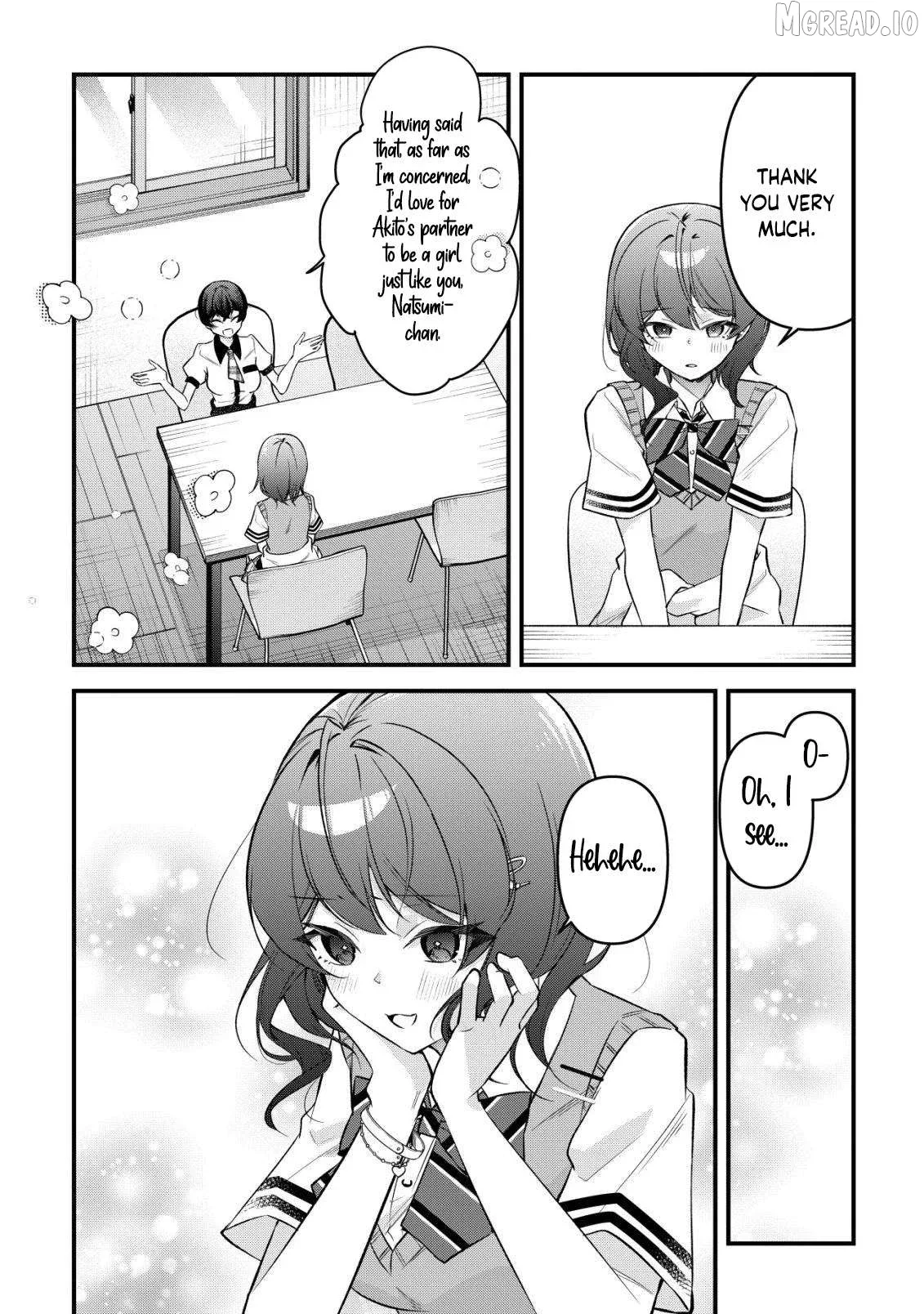 "OSANANAJIMI GA HOSHI" TO TSUBUYAITARA YOKU ISSHO NI ASOBU ONNA TOMODACHI NO YOSU GA HEN NI NATTA NDAGA Chapter 15 page 21