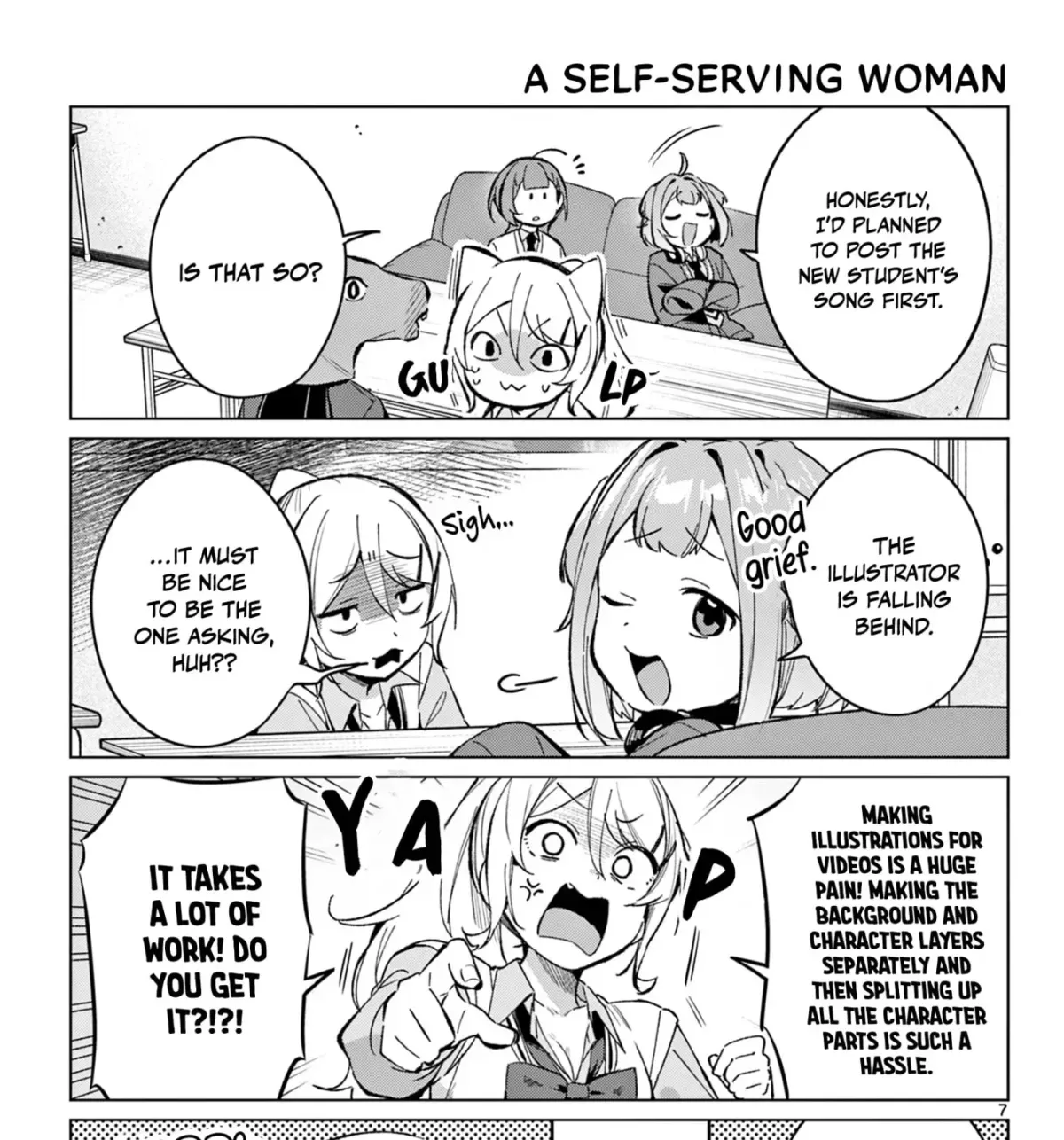 Houkago Voca-Ken de! Chapter 17 page 15
