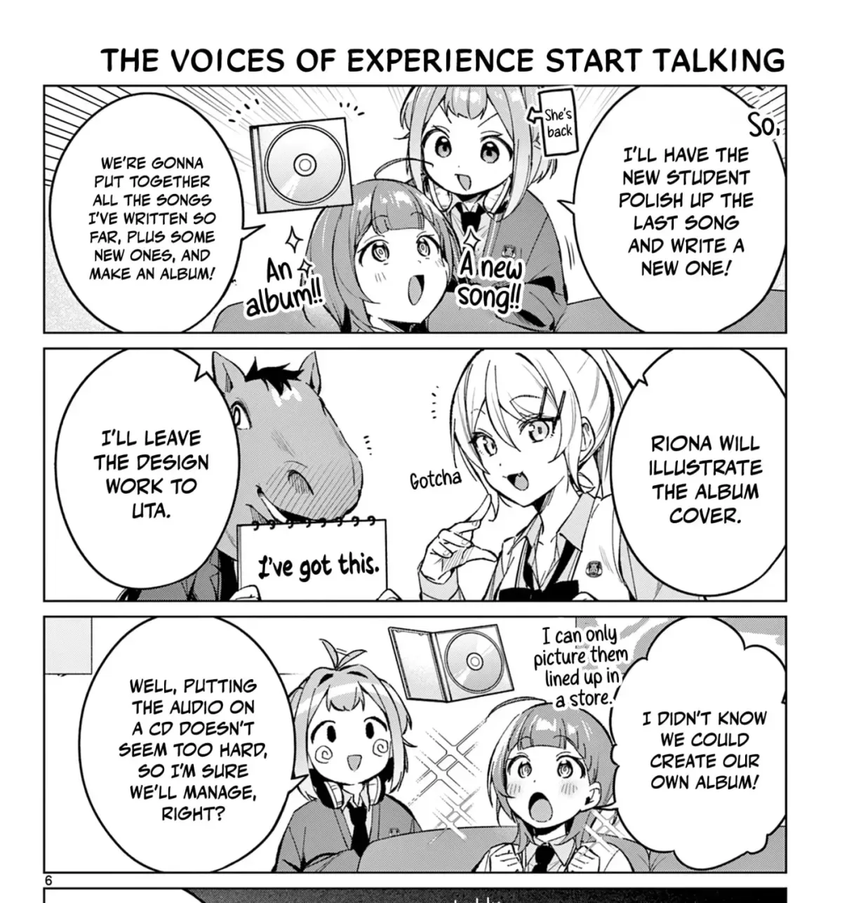 Houkago Voca-Ken de! Chapter 17 page 13