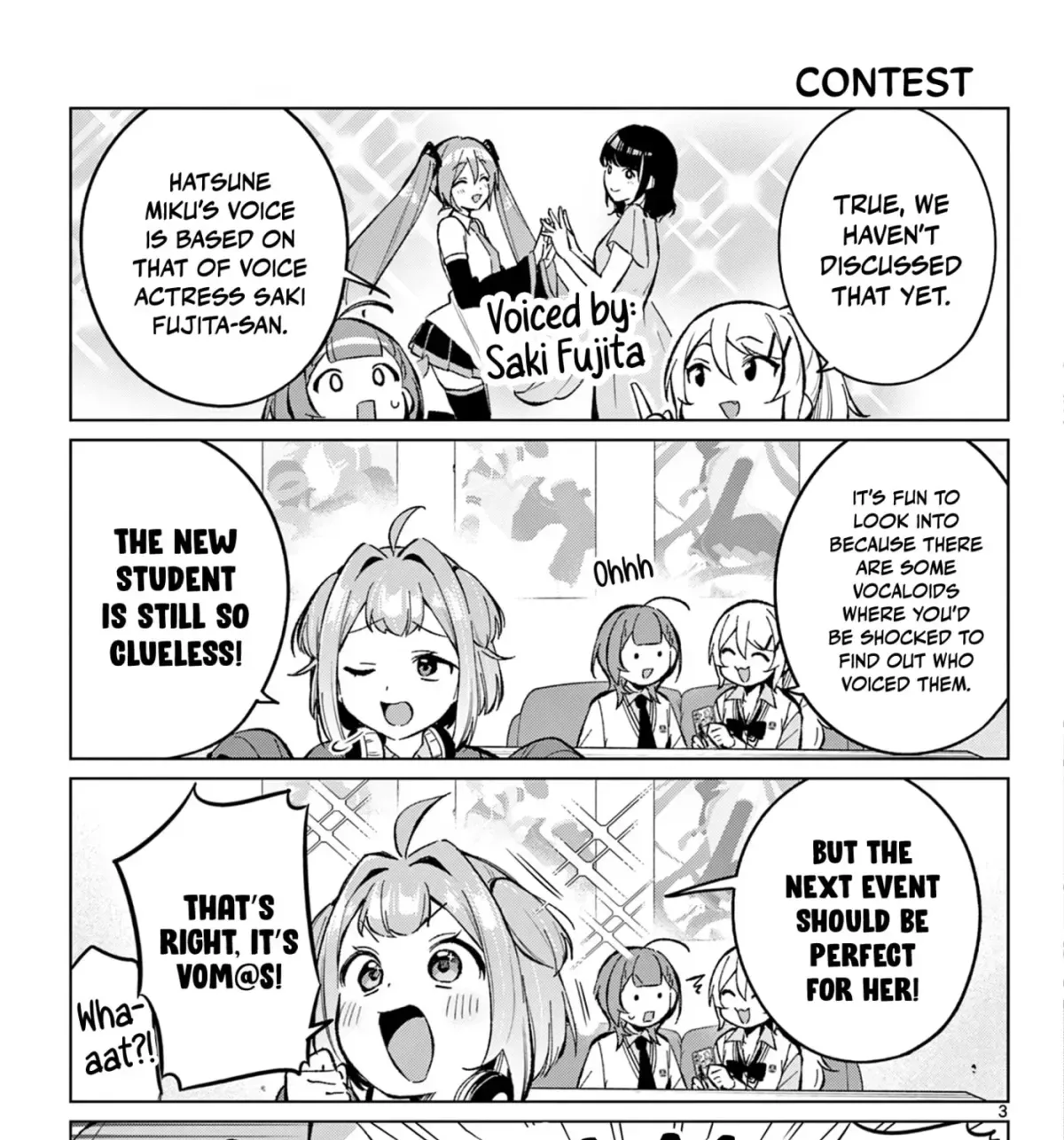 Houkago Voca-Ken de! Chapter 17 page 7