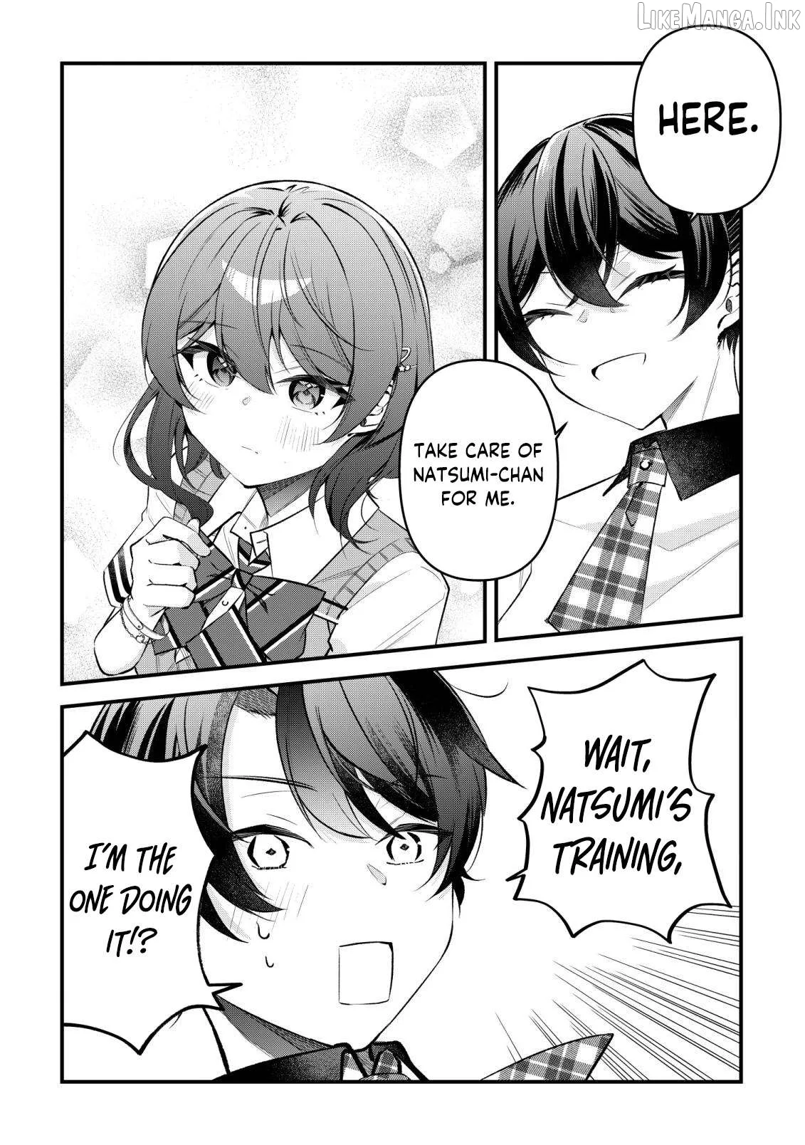 "OSANANAJIMI GA HOSHI" TO TSUBUYAITARA YOKU ISSHO NI ASOBU ONNA TOMODACHI NO YOSU GA HEN NI NATTA NDAGA Chapter 16 page 6
