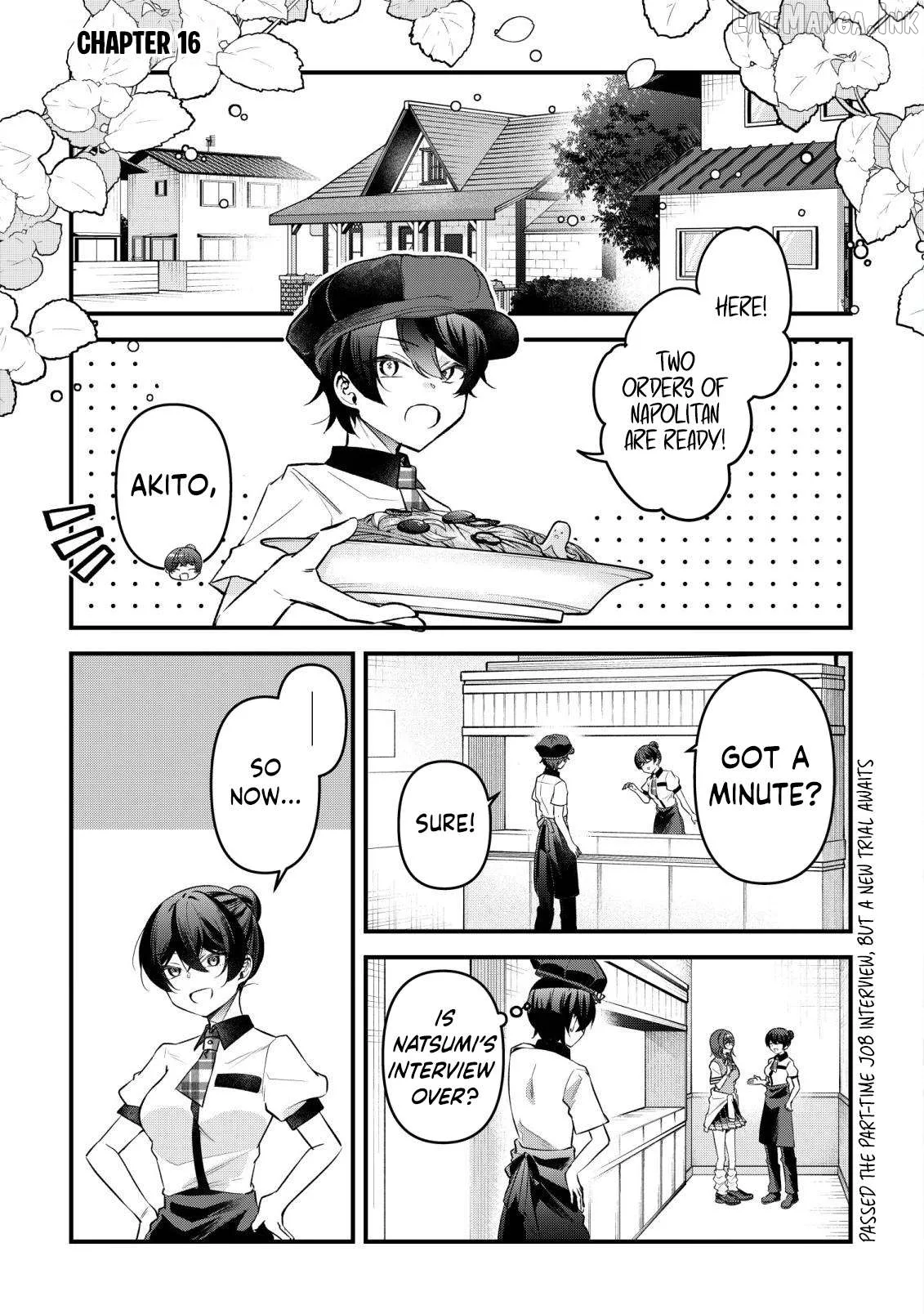 "OSANANAJIMI GA HOSHI" TO TSUBUYAITARA YOKU ISSHO NI ASOBU ONNA TOMODACHI NO YOSU GA HEN NI NATTA NDAGA Chapter 16 page 2