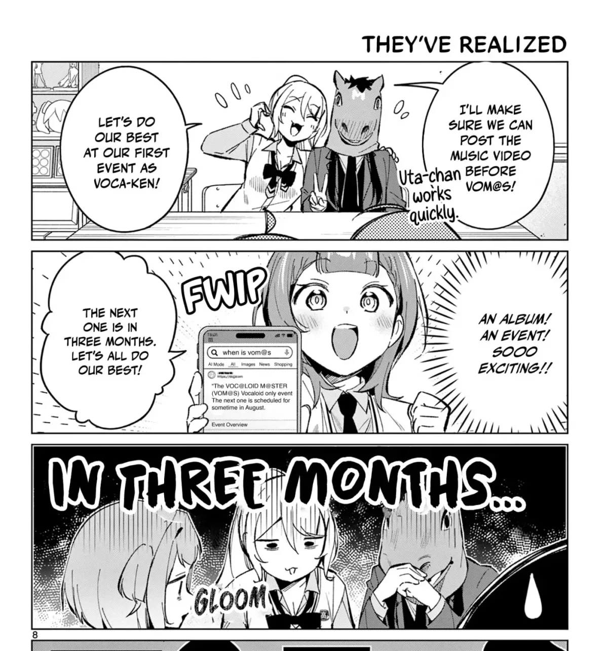 Houkago Voca-Ken de! Chapter 17 page 17