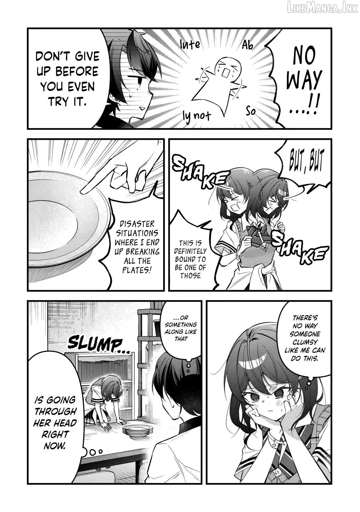 "OSANANAJIMI GA HOSHI" TO TSUBUYAITARA YOKU ISSHO NI ASOBU ONNA TOMODACHI NO YOSU GA HEN NI NATTA NDAGA Chapter 17 page 6
