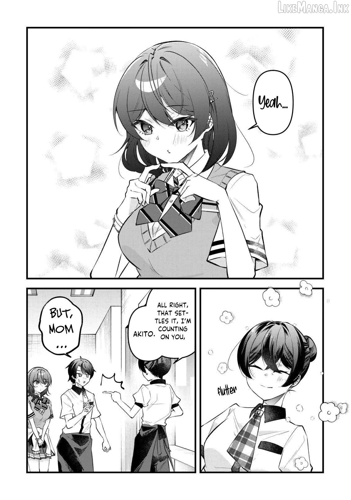 "OSANANAJIMI GA HOSHI" TO TSUBUYAITARA YOKU ISSHO NI ASOBU ONNA TOMODACHI NO YOSU GA HEN NI NATTA NDAGA Chapter 16 page 8
