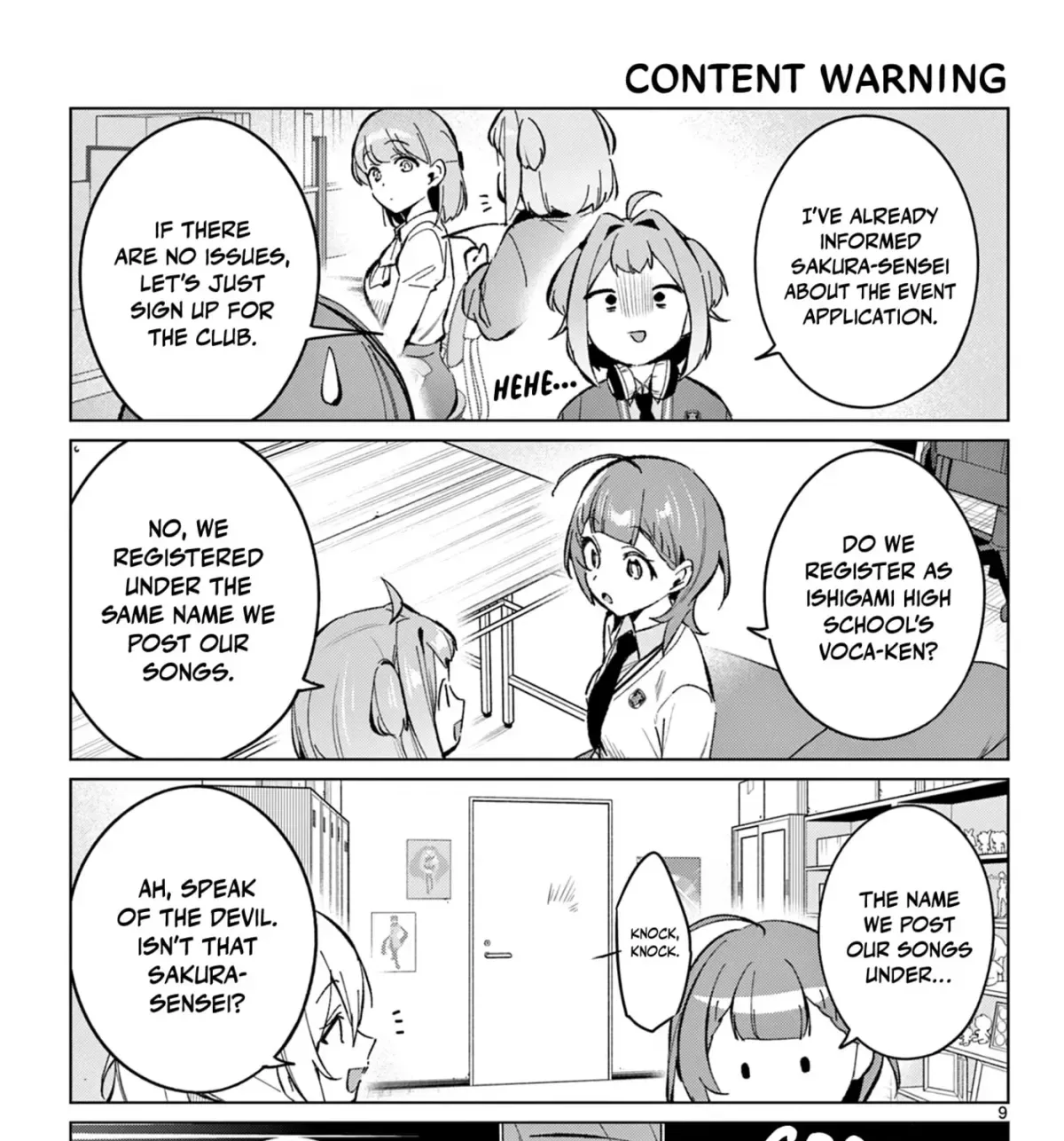 Houkago Voca-Ken de! Chapter 17 page 19