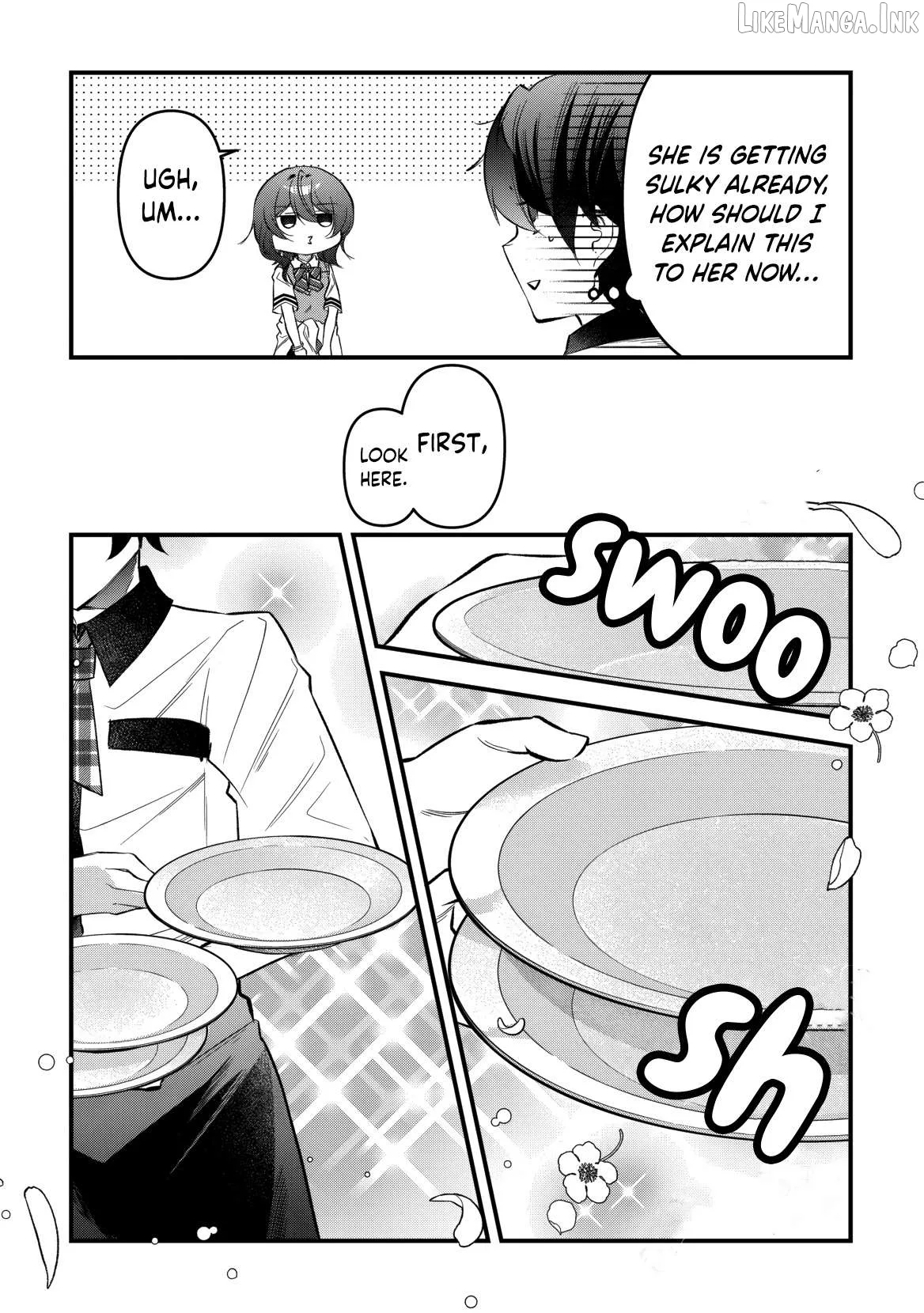 "OSANANAJIMI GA HOSHI" TO TSUBUYAITARA YOKU ISSHO NI ASOBU ONNA TOMODACHI NO YOSU GA HEN NI NATTA NDAGA Chapter 17 page 4