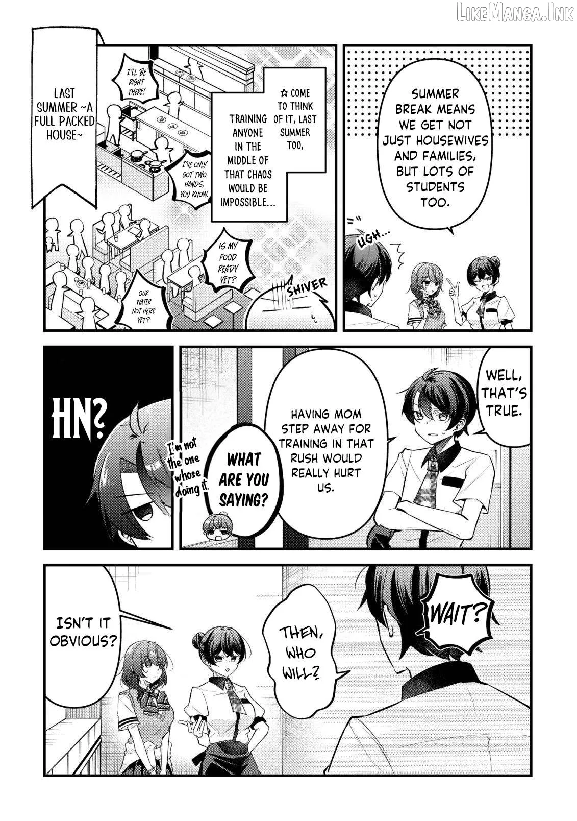"OSANANAJIMI GA HOSHI" TO TSUBUYAITARA YOKU ISSHO NI ASOBU ONNA TOMODACHI NO YOSU GA HEN NI NATTA NDAGA Chapter 16 page 4