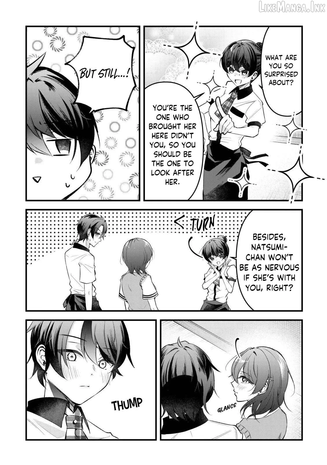 "OSANANAJIMI GA HOSHI" TO TSUBUYAITARA YOKU ISSHO NI ASOBU ONNA TOMODACHI NO YOSU GA HEN NI NATTA NDAGA Chapter 16 page 7