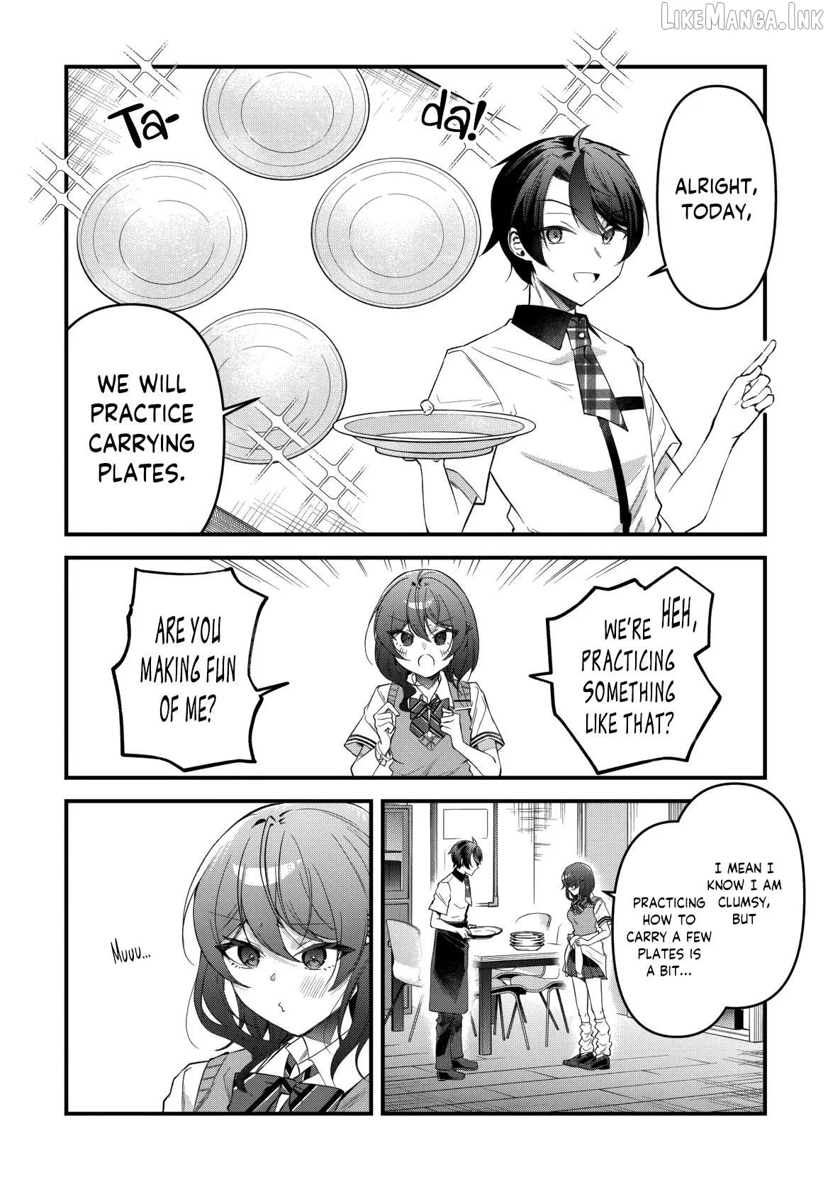 "OSANANAJIMI GA HOSHI" TO TSUBUYAITARA YOKU ISSHO NI ASOBU ONNA TOMODACHI NO YOSU GA HEN NI NATTA NDAGA Chapter 17 page 3