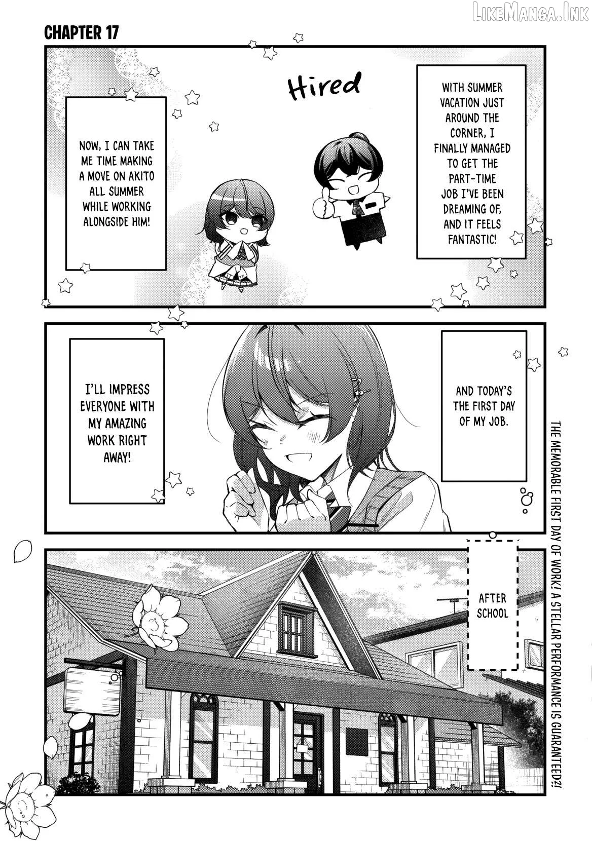 "OSANANAJIMI GA HOSHI" TO TSUBUYAITARA YOKU ISSHO NI ASOBU ONNA TOMODACHI NO YOSU GA HEN NI NATTA NDAGA Chapter 17 page 2