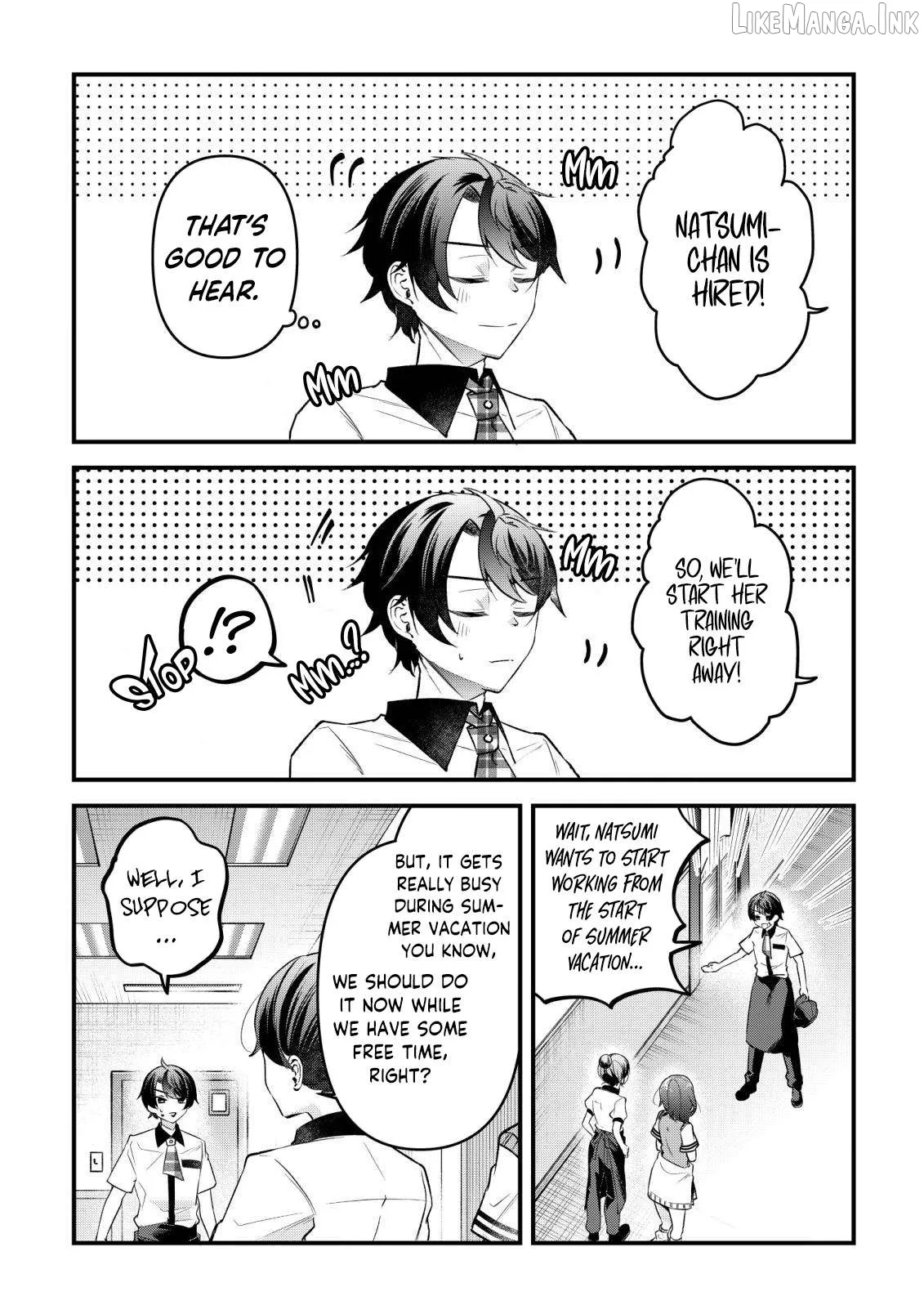 "OSANANAJIMI GA HOSHI" TO TSUBUYAITARA YOKU ISSHO NI ASOBU ONNA TOMODACHI NO YOSU GA HEN NI NATTA NDAGA Chapter 16 page 3