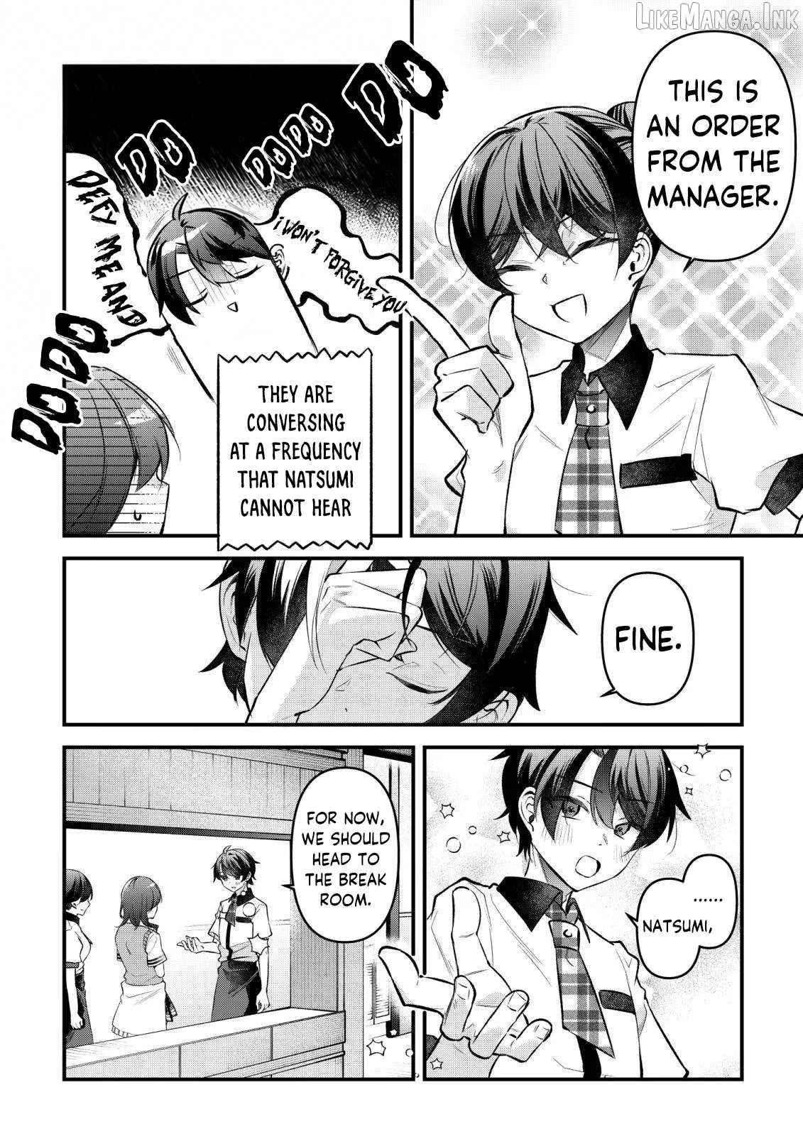 "OSANANAJIMI GA HOSHI" TO TSUBUYAITARA YOKU ISSHO NI ASOBU ONNA TOMODACHI NO YOSU GA HEN NI NATTA NDAGA Chapter 16 page 9
