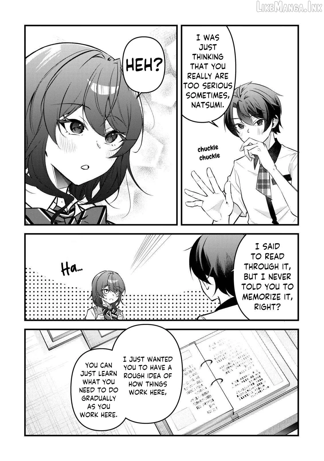 "OSANANAJIMI GA HOSHI" TO TSUBUYAITARA YOKU ISSHO NI ASOBU ONNA TOMODACHI NO YOSU GA HEN NI NATTA NDAGA Chapter 16 page 14