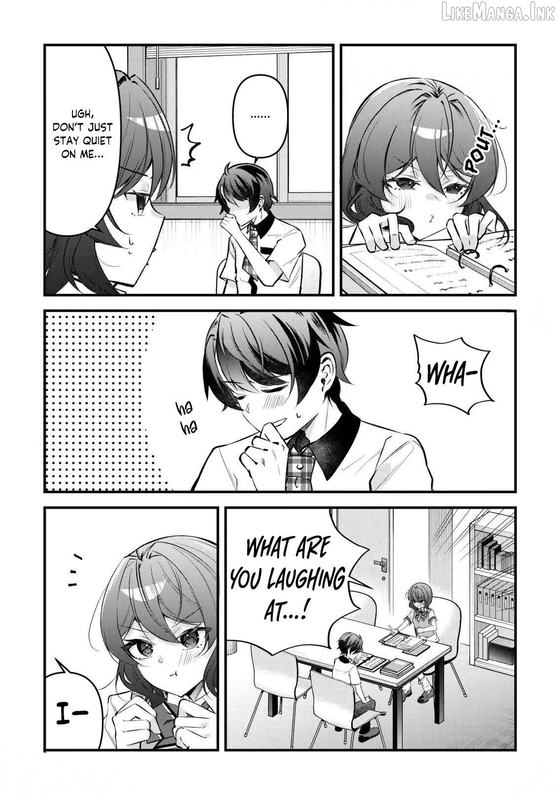 "OSANANAJIMI GA HOSHI" TO TSUBUYAITARA YOKU ISSHO NI ASOBU ONNA TOMODACHI NO YOSU GA HEN NI NATTA NDAGA Chapter 16 page 13