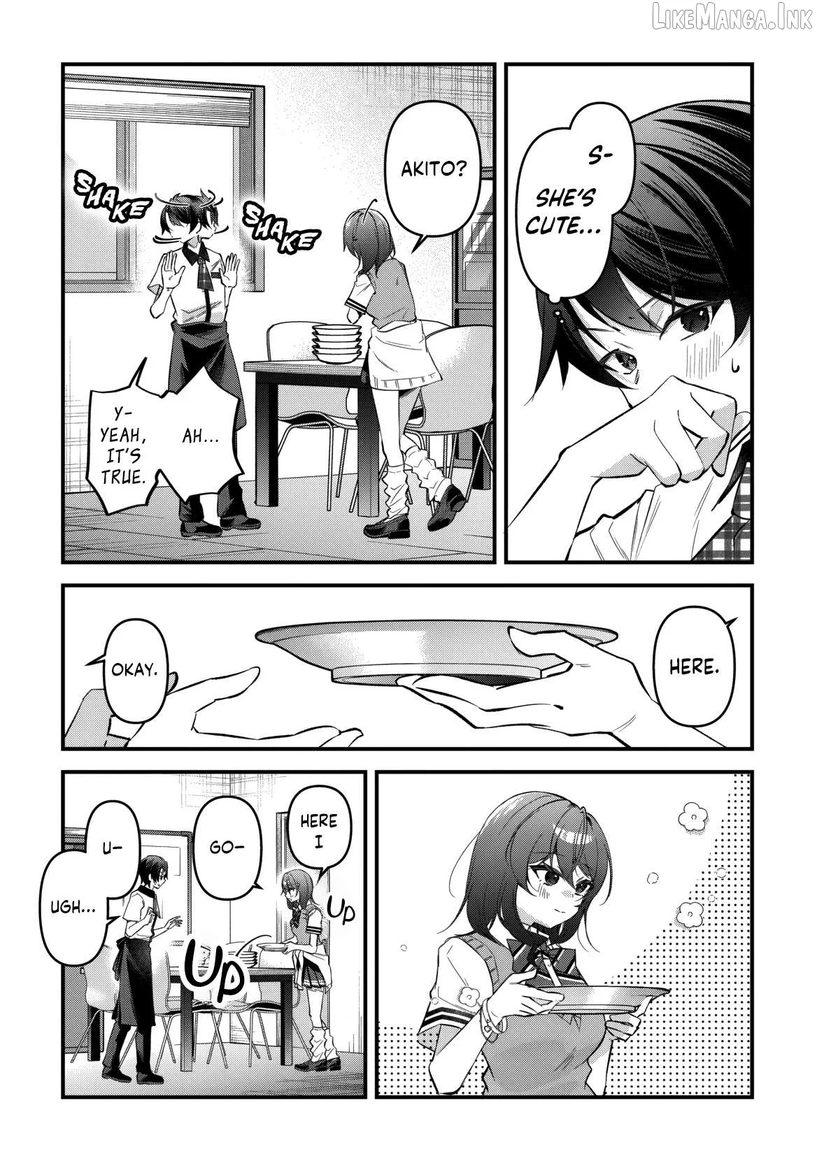"OSANANAJIMI GA HOSHI" TO TSUBUYAITARA YOKU ISSHO NI ASOBU ONNA TOMODACHI NO YOSU GA HEN NI NATTA NDAGA Chapter 17 page 8