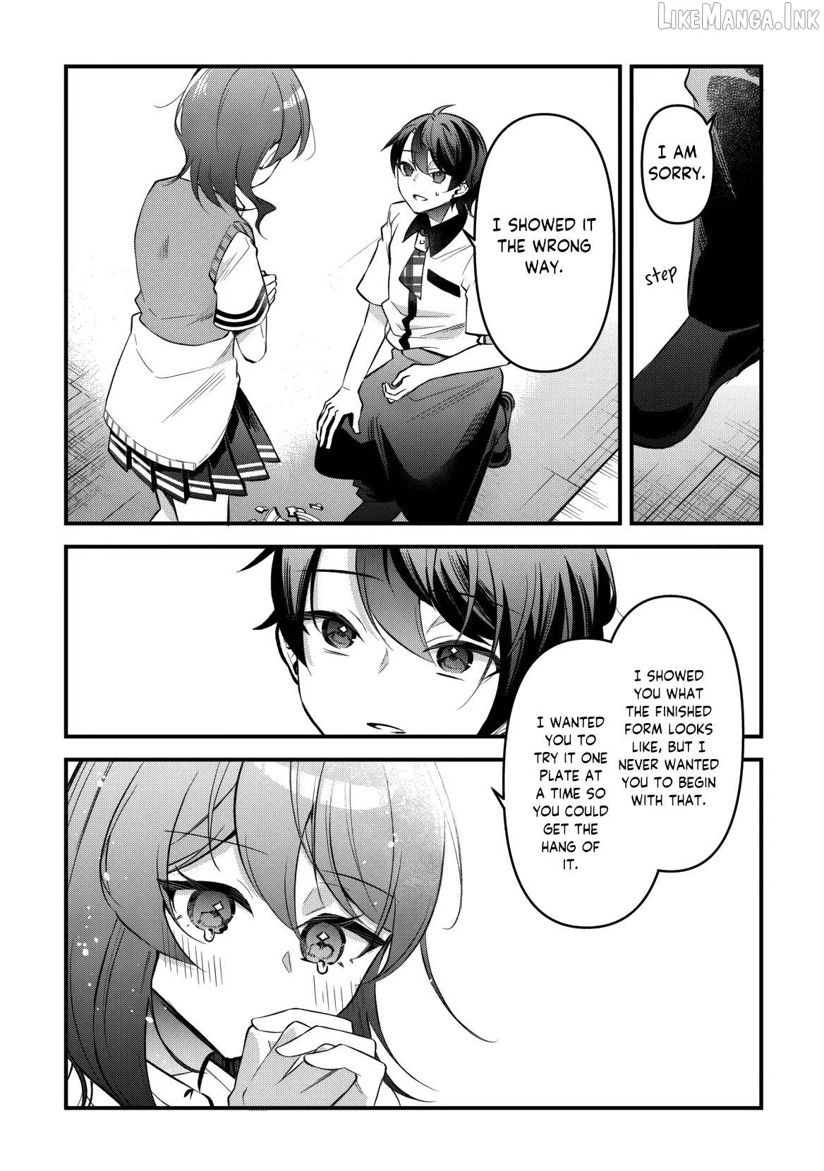 "OSANANAJIMI GA HOSHI" TO TSUBUYAITARA YOKU ISSHO NI ASOBU ONNA TOMODACHI NO YOSU GA HEN NI NATTA NDAGA Chapter 17 page 11