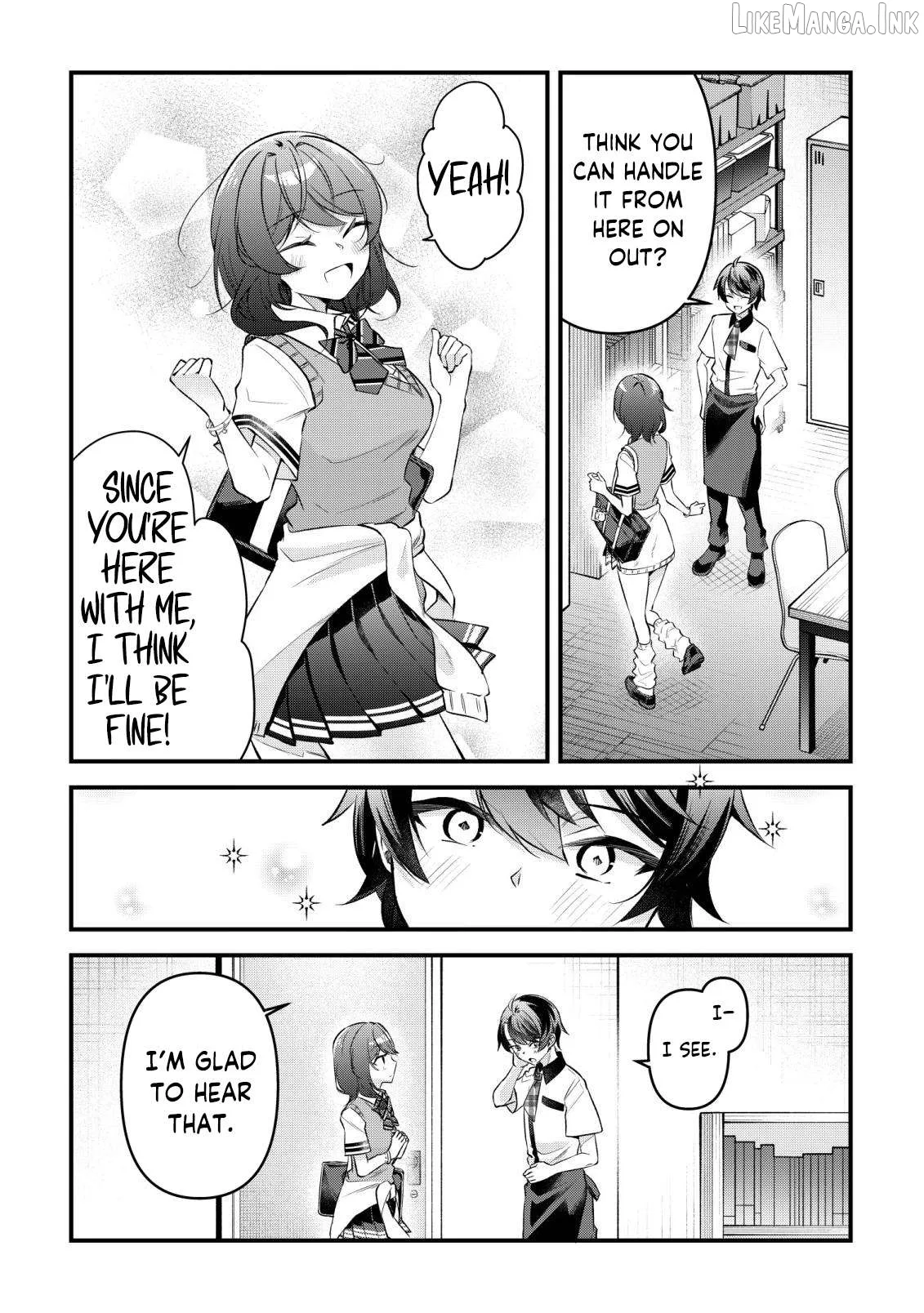 "OSANANAJIMI GA HOSHI" TO TSUBUYAITARA YOKU ISSHO NI ASOBU ONNA TOMODACHI NO YOSU GA HEN NI NATTA NDAGA Chapter 16 page 20