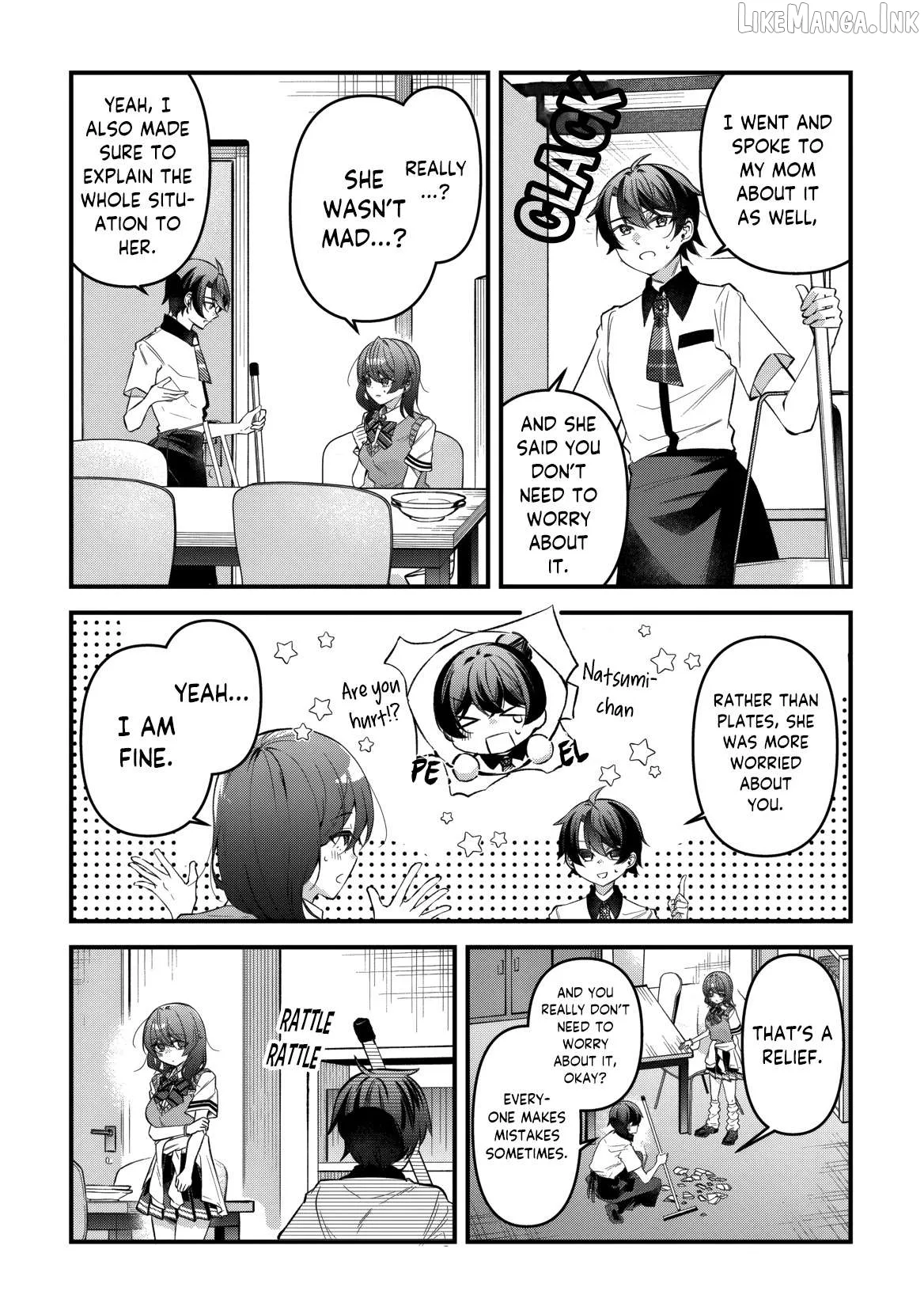 "OSANANAJIMI GA HOSHI" TO TSUBUYAITARA YOKU ISSHO NI ASOBU ONNA TOMODACHI NO YOSU GA HEN NI NATTA NDAGA Chapter 17 page 14