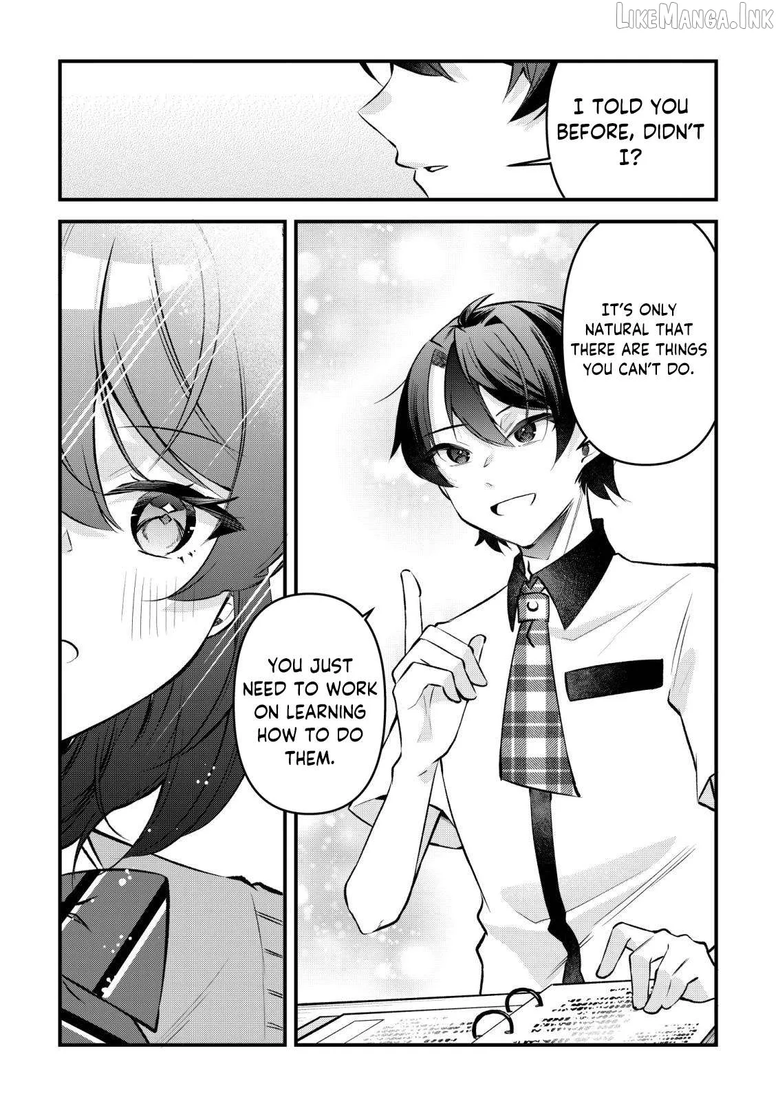 "OSANANAJIMI GA HOSHI" TO TSUBUYAITARA YOKU ISSHO NI ASOBU ONNA TOMODACHI NO YOSU GA HEN NI NATTA NDAGA Chapter 16 page 16