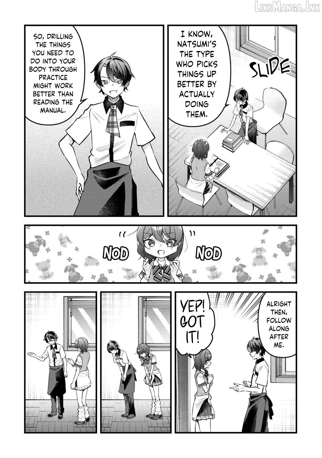 "OSANANAJIMI GA HOSHI" TO TSUBUYAITARA YOKU ISSHO NI ASOBU ONNA TOMODACHI NO YOSU GA HEN NI NATTA NDAGA Chapter 16 page 18