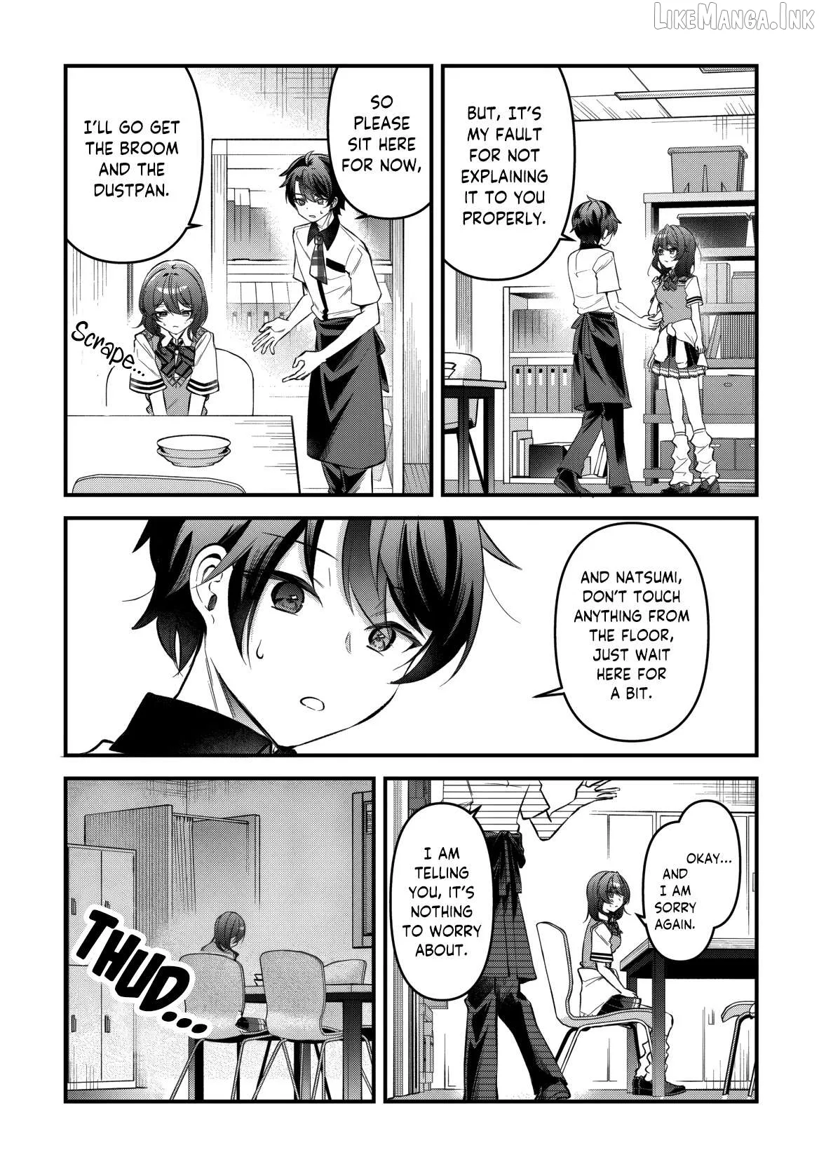 "OSANANAJIMI GA HOSHI" TO TSUBUYAITARA YOKU ISSHO NI ASOBU ONNA TOMODACHI NO YOSU GA HEN NI NATTA NDAGA Chapter 17 page 13