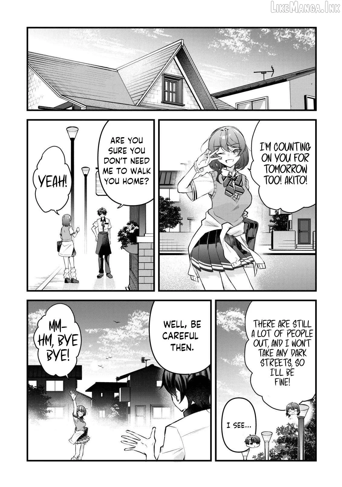 "OSANANAJIMI GA HOSHI" TO TSUBUYAITARA YOKU ISSHO NI ASOBU ONNA TOMODACHI NO YOSU GA HEN NI NATTA NDAGA Chapter 16 page 21