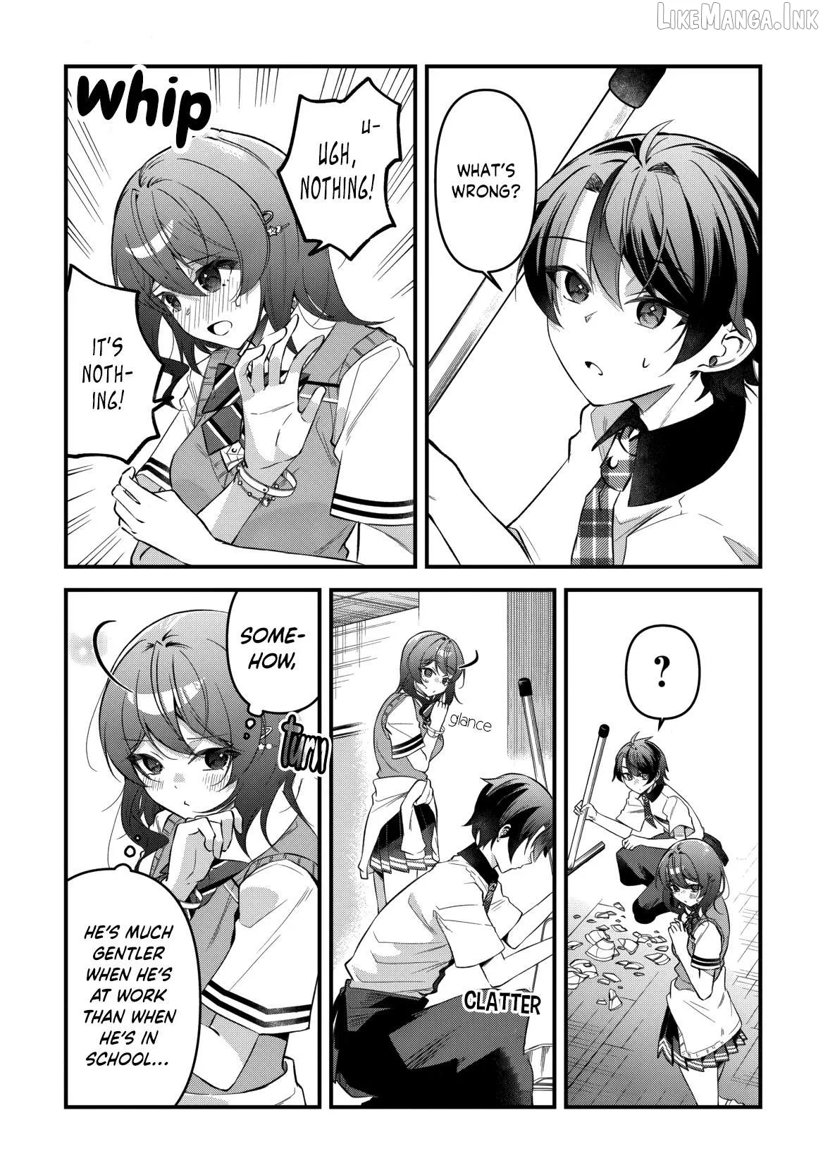 "OSANANAJIMI GA HOSHI" TO TSUBUYAITARA YOKU ISSHO NI ASOBU ONNA TOMODACHI NO YOSU GA HEN NI NATTA NDAGA Chapter 17 page 15