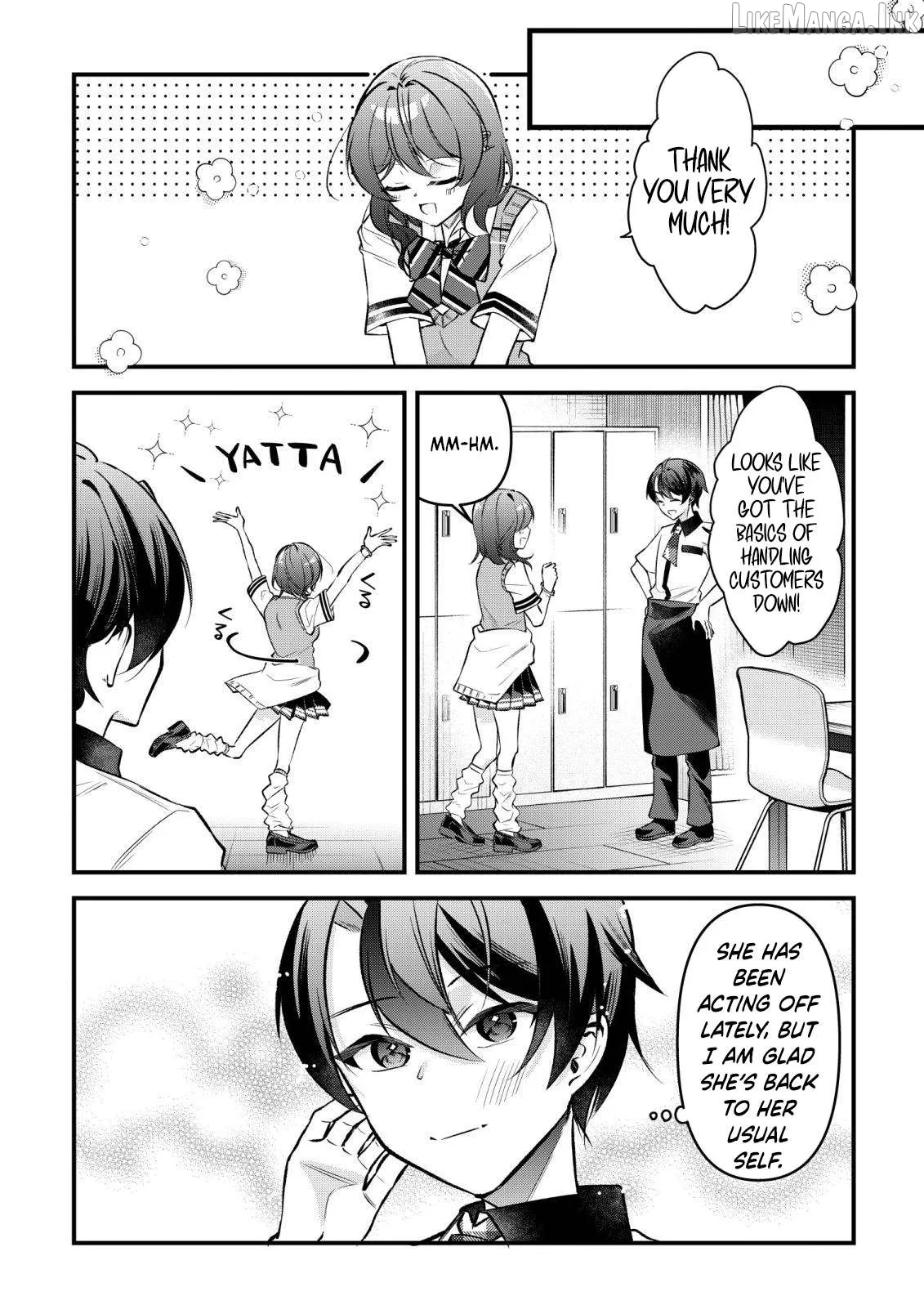 "OSANANAJIMI GA HOSHI" TO TSUBUYAITARA YOKU ISSHO NI ASOBU ONNA TOMODACHI NO YOSU GA HEN NI NATTA NDAGA Chapter 16 page 19
