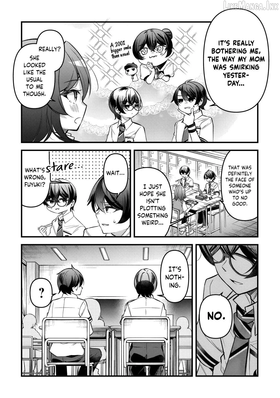"OSANANAJIMI GA HOSHI" TO TSUBUYAITARA YOKU ISSHO NI ASOBU ONNA TOMODACHI NO YOSU GA HEN NI NATTA NDAGA Chapter 17 page 24