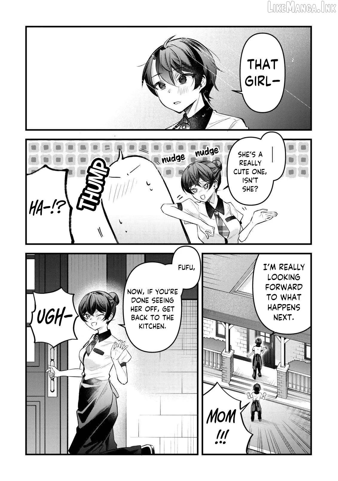 "OSANANAJIMI GA HOSHI" TO TSUBUYAITARA YOKU ISSHO NI ASOBU ONNA TOMODACHI NO YOSU GA HEN NI NATTA NDAGA Chapter 16 page 22