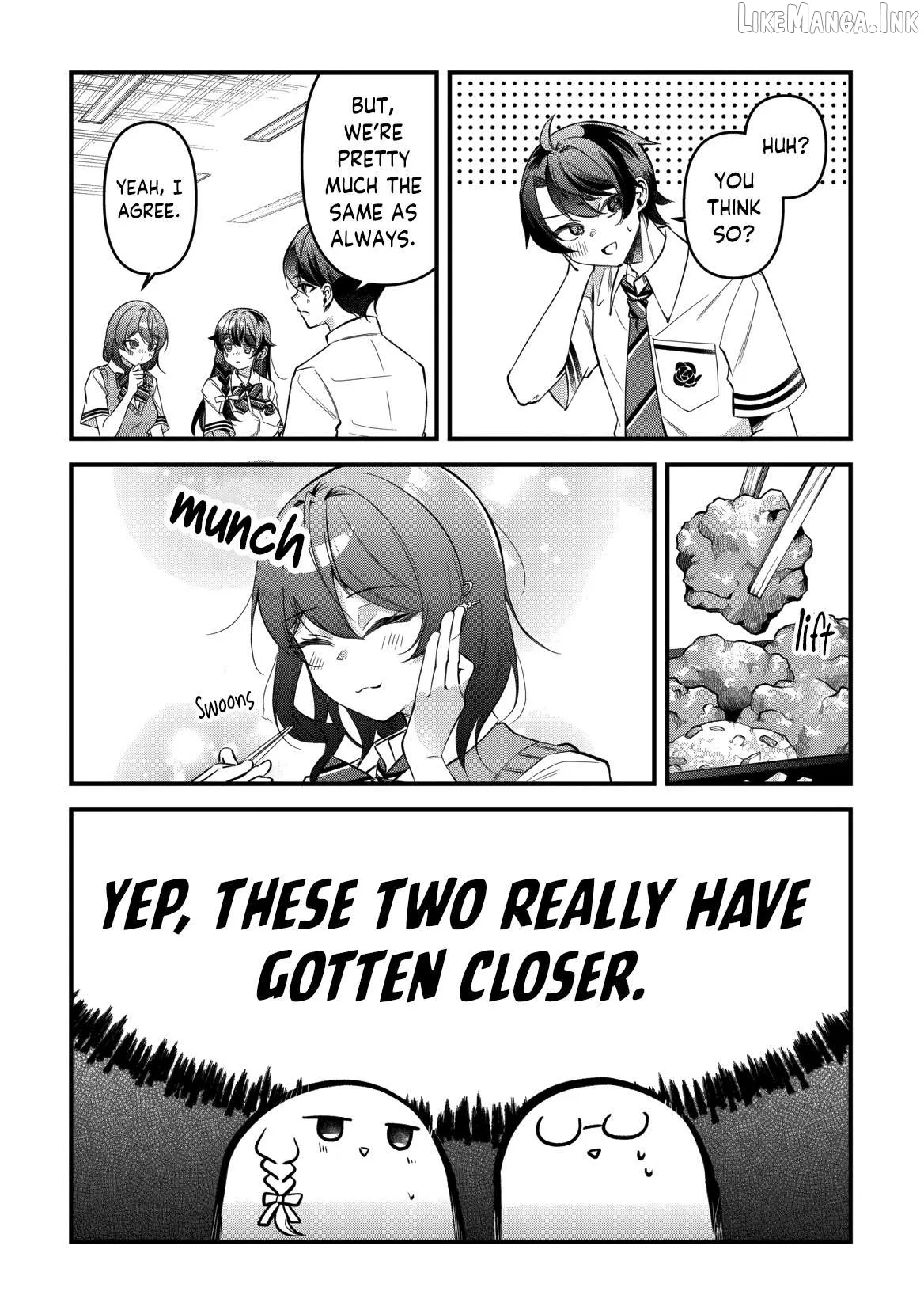 "OSANANAJIMI GA HOSHI" TO TSUBUYAITARA YOKU ISSHO NI ASOBU ONNA TOMODACHI NO YOSU GA HEN NI NATTA NDAGA Chapter 17 page 22