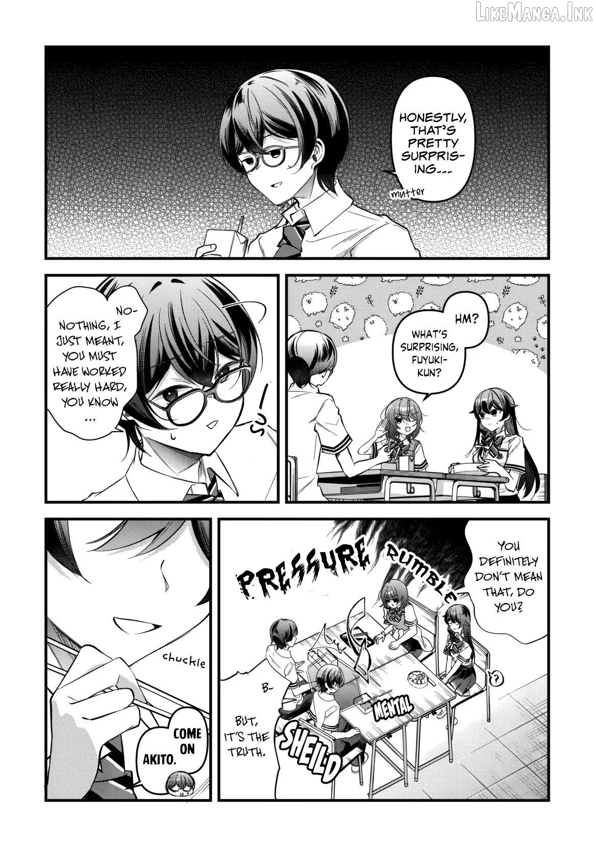 "OSANANAJIMI GA HOSHI" TO TSUBUYAITARA YOKU ISSHO NI ASOBU ONNA TOMODACHI NO YOSU GA HEN NI NATTA NDAGA Chapter 17 page 20