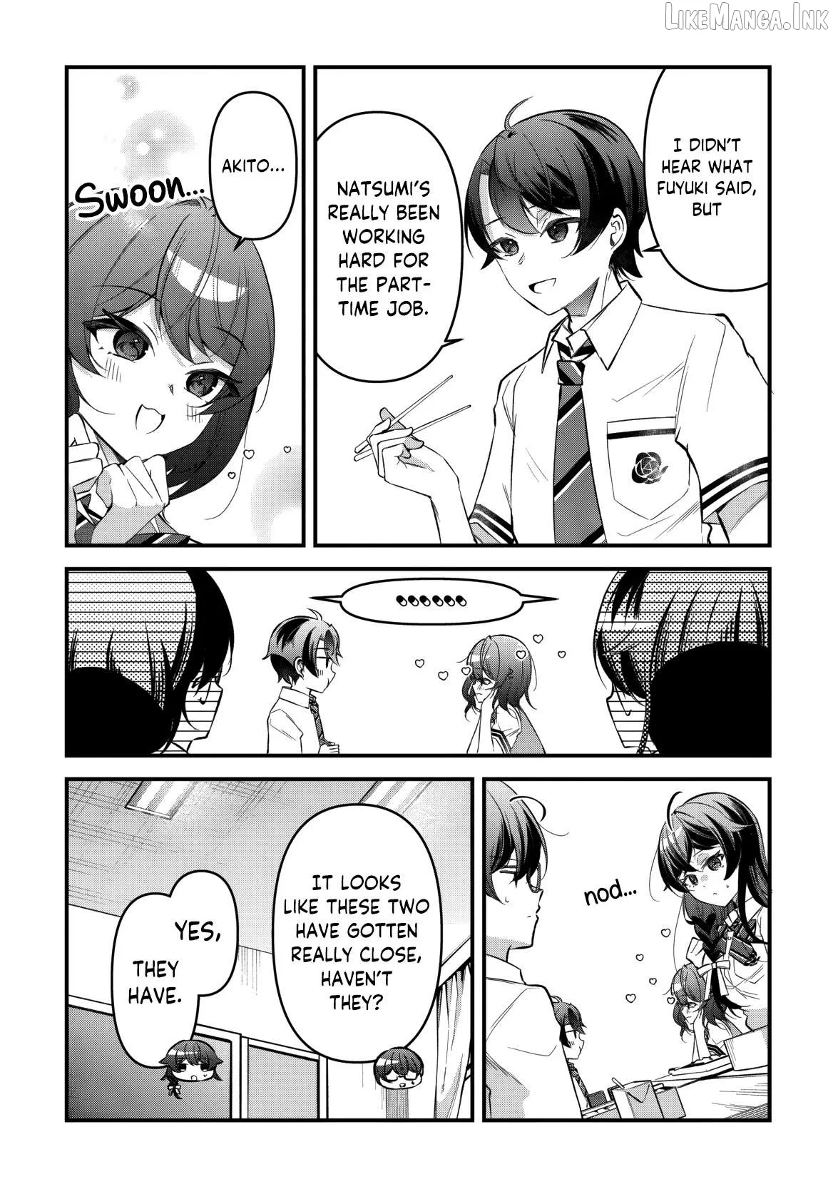 "OSANANAJIMI GA HOSHI" TO TSUBUYAITARA YOKU ISSHO NI ASOBU ONNA TOMODACHI NO YOSU GA HEN NI NATTA NDAGA Chapter 17 page 21