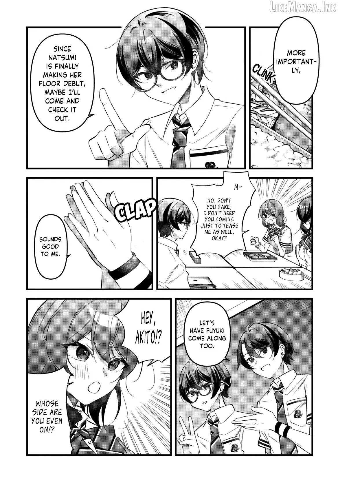 "OSANANAJIMI GA HOSHI" TO TSUBUYAITARA YOKU ISSHO NI ASOBU ONNA TOMODACHI NO YOSU GA HEN NI NATTA NDAGA Chapter 17 page 25