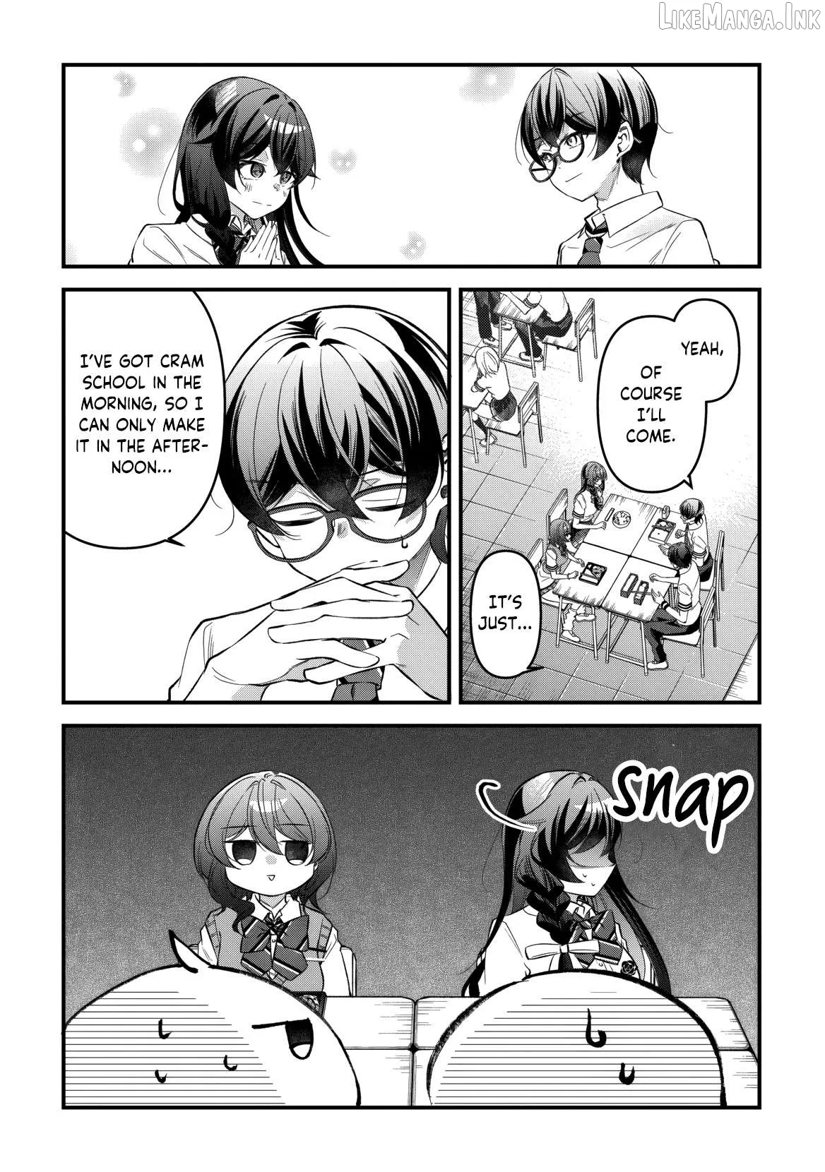 "OSANANAJIMI GA HOSHI" TO TSUBUYAITARA YOKU ISSHO NI ASOBU ONNA TOMODACHI NO YOSU GA HEN NI NATTA NDAGA Chapter 17 page 32