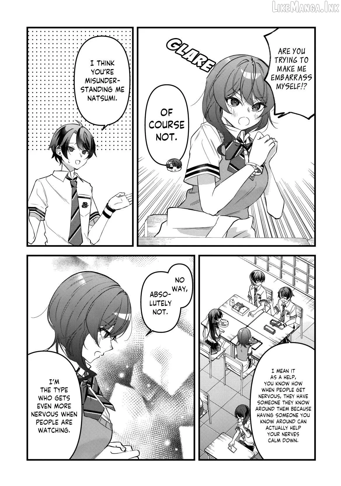 "OSANANAJIMI GA HOSHI" TO TSUBUYAITARA YOKU ISSHO NI ASOBU ONNA TOMODACHI NO YOSU GA HEN NI NATTA NDAGA Chapter 17 page 27