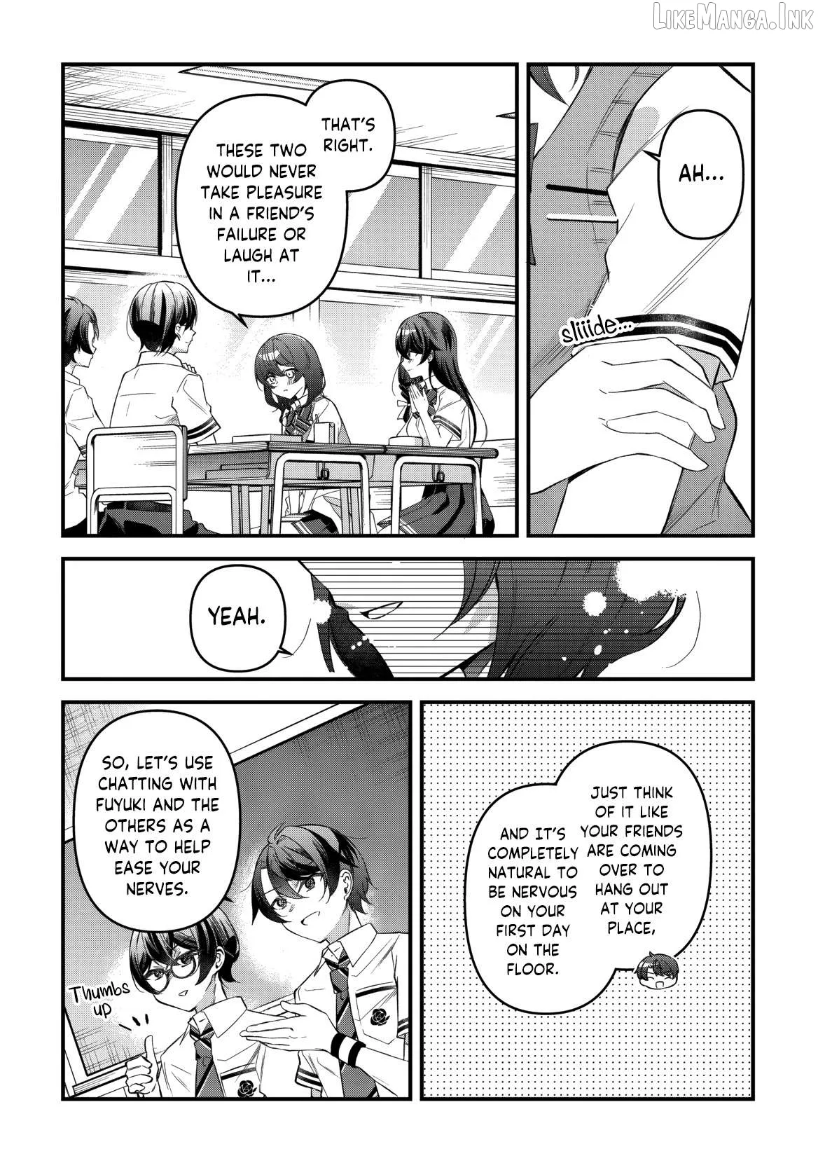 "OSANANAJIMI GA HOSHI" TO TSUBUYAITARA YOKU ISSHO NI ASOBU ONNA TOMODACHI NO YOSU GA HEN NI NATTA NDAGA Chapter 17 page 30