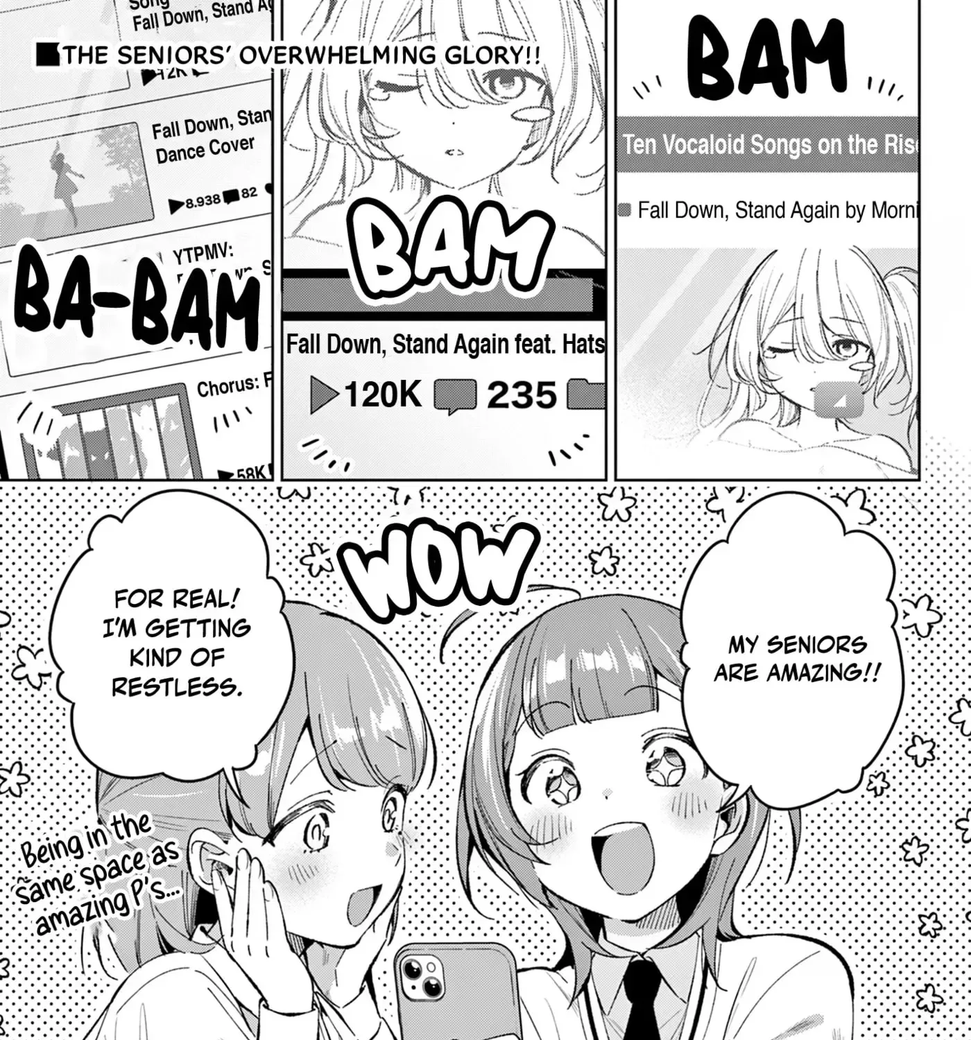 Houkago Voca-Ken de! Chapter 18 page 3