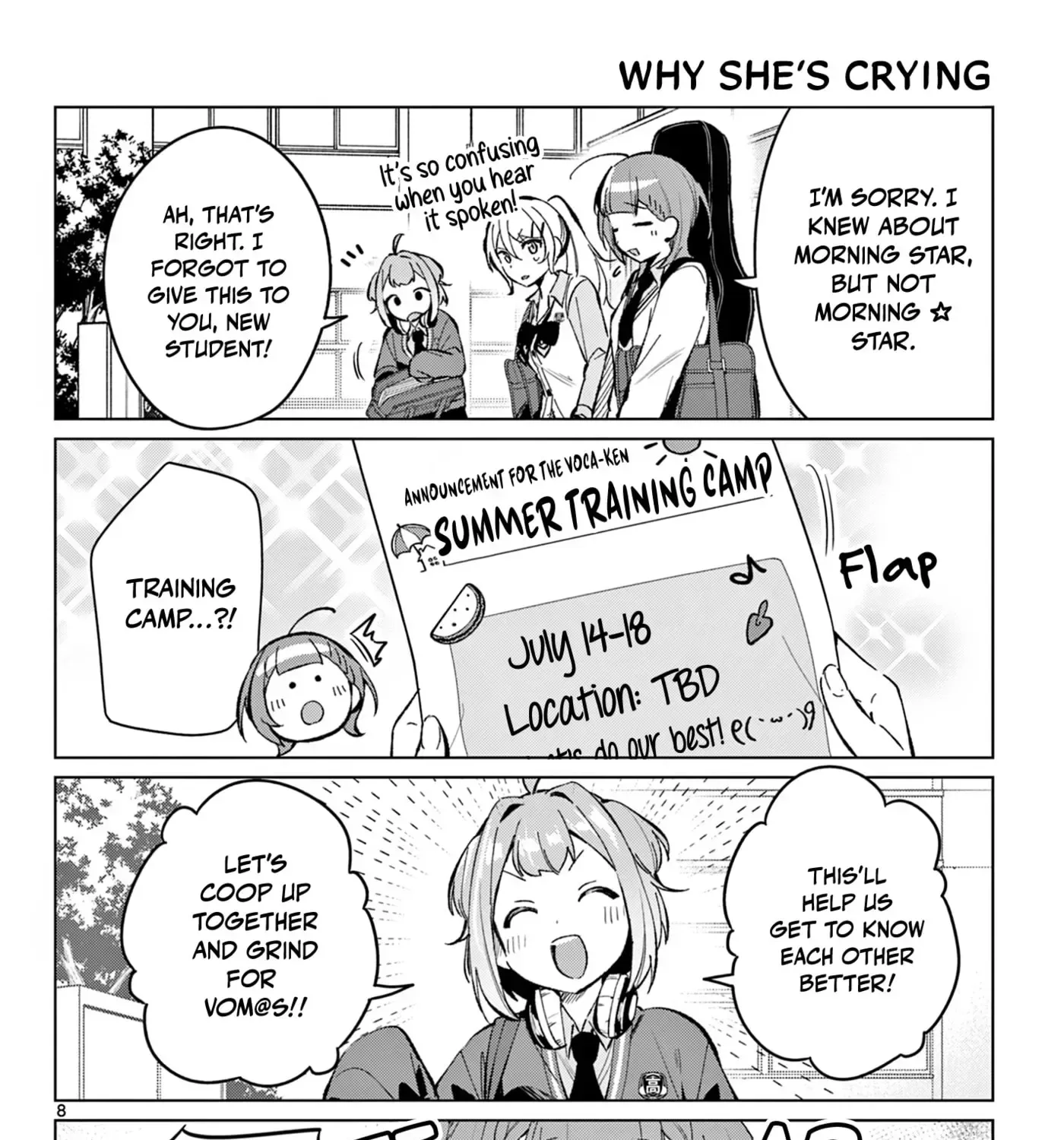 Houkago Voca-Ken de! Chapter 18 page 17