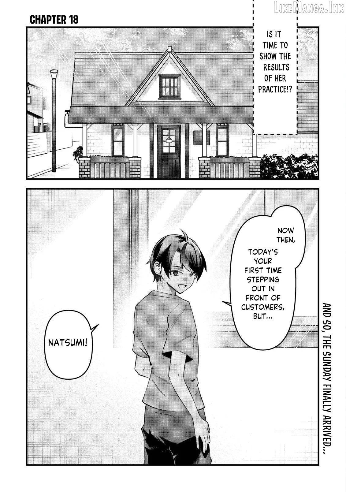 "OSANANAJIMI GA HOSHI" TO TSUBUYAITARA YOKU ISSHO NI ASOBU ONNA TOMODACHI NO YOSU GA HEN NI NATTA NDAGA Chapter 18 page 2