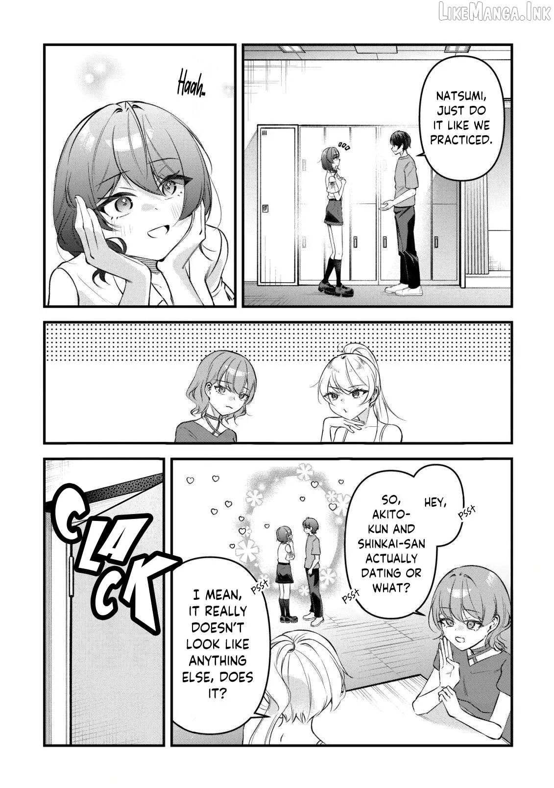 "OSANANAJIMI GA HOSHI" TO TSUBUYAITARA YOKU ISSHO NI ASOBU ONNA TOMODACHI NO YOSU GA HEN NI NATTA NDAGA Chapter 18 page 5