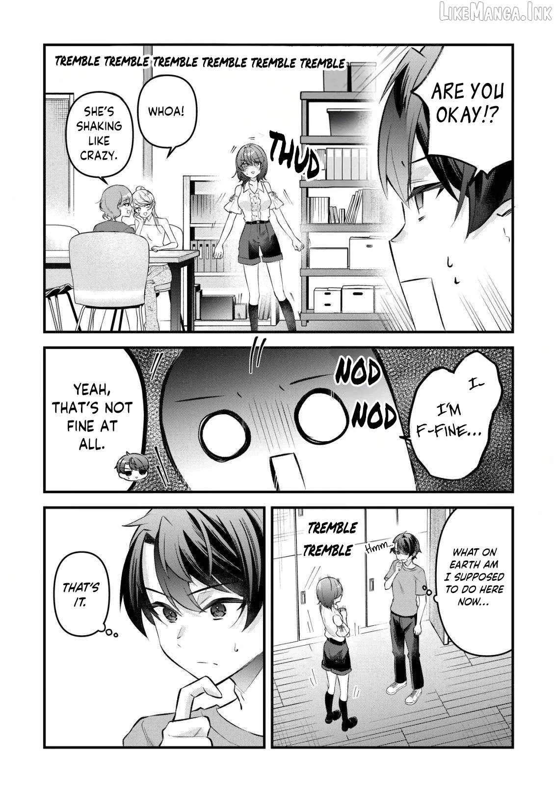 "OSANANAJIMI GA HOSHI" TO TSUBUYAITARA YOKU ISSHO NI ASOBU ONNA TOMODACHI NO YOSU GA HEN NI NATTA NDAGA Chapter 18 page 3