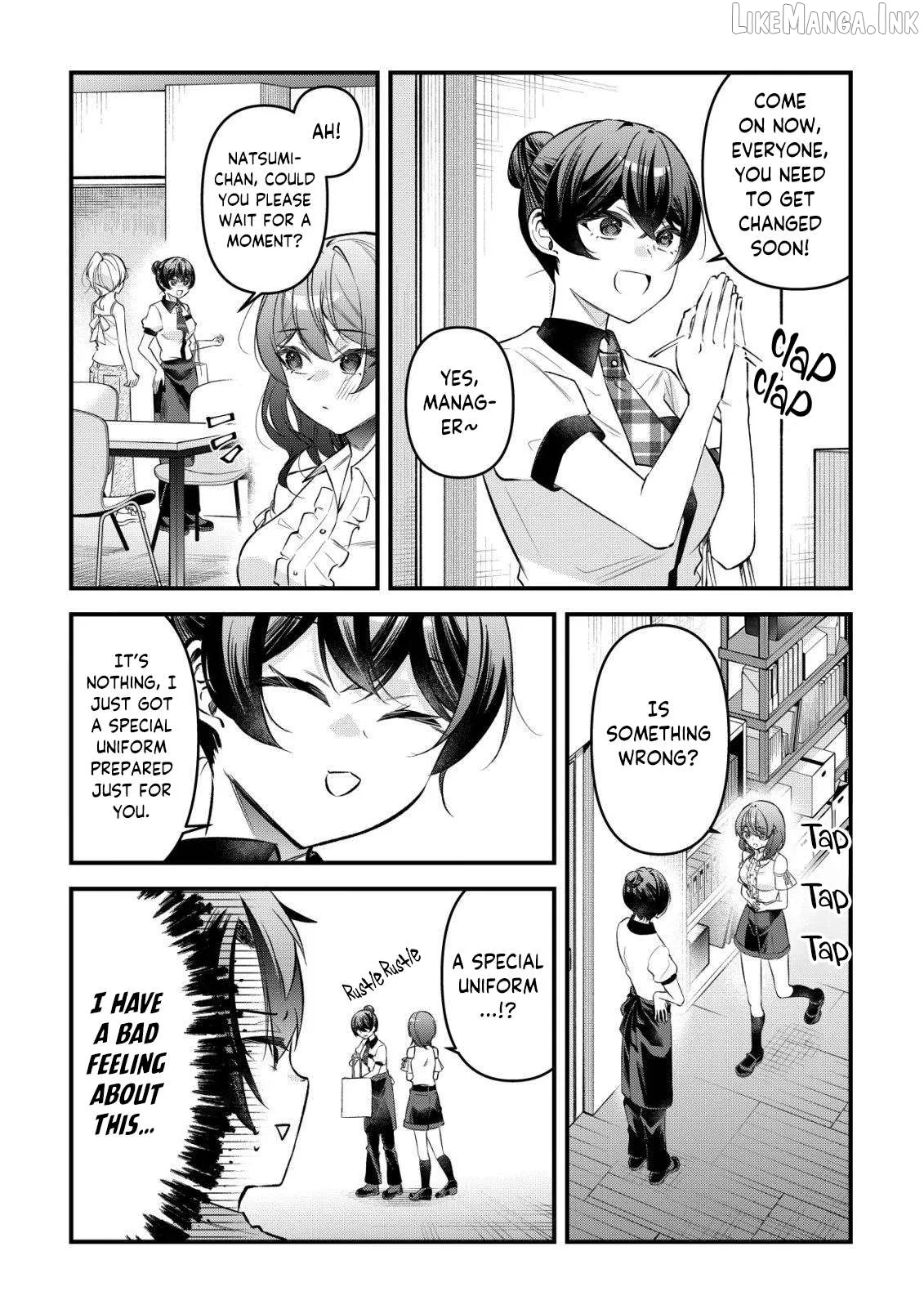 "OSANANAJIMI GA HOSHI" TO TSUBUYAITARA YOKU ISSHO NI ASOBU ONNA TOMODACHI NO YOSU GA HEN NI NATTA NDAGA Chapter 18 page 6