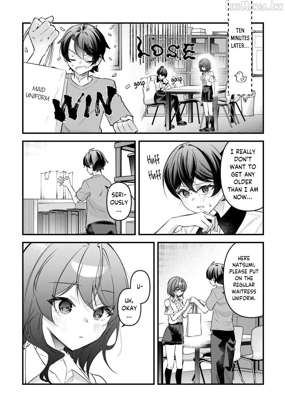 "OSANANAJIMI GA HOSHI" TO TSUBUYAITARA YOKU ISSHO NI ASOBU ONNA TOMODACHI NO YOSU GA HEN NI NATTA NDAGA Chapter 18 page 9