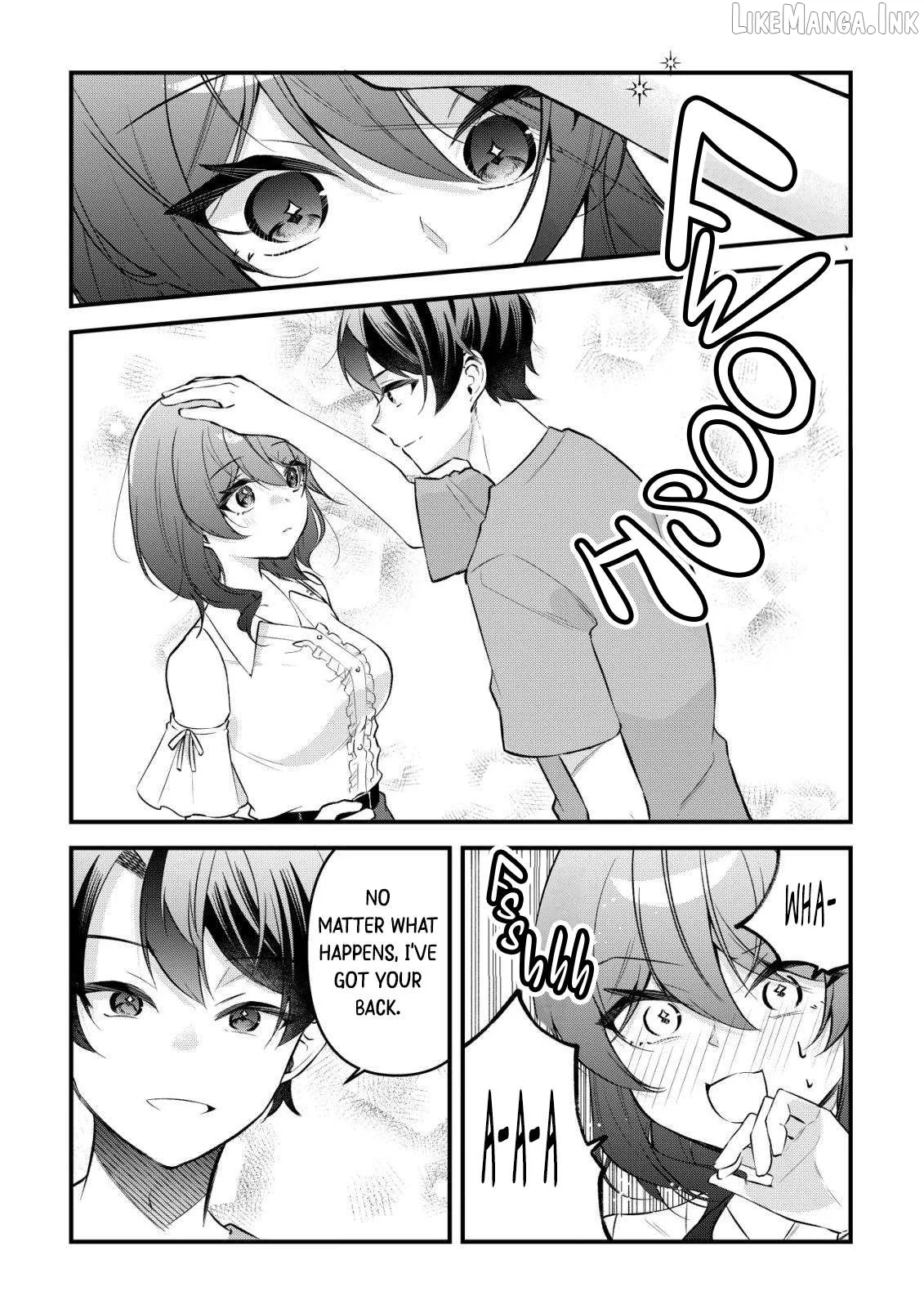 "OSANANAJIMI GA HOSHI" TO TSUBUYAITARA YOKU ISSHO NI ASOBU ONNA TOMODACHI NO YOSU GA HEN NI NATTA NDAGA Chapter 18 page 4