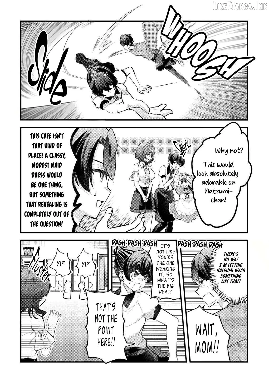 "OSANANAJIMI GA HOSHI" TO TSUBUYAITARA YOKU ISSHO NI ASOBU ONNA TOMODACHI NO YOSU GA HEN NI NATTA NDAGA Chapter 18 page 8