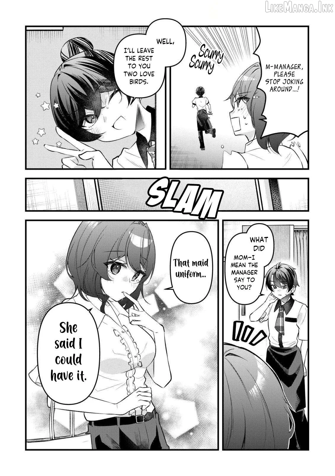"OSANANAJIMI GA HOSHI" TO TSUBUYAITARA YOKU ISSHO NI ASOBU ONNA TOMODACHI NO YOSU GA HEN NI NATTA NDAGA Chapter 18 page 14