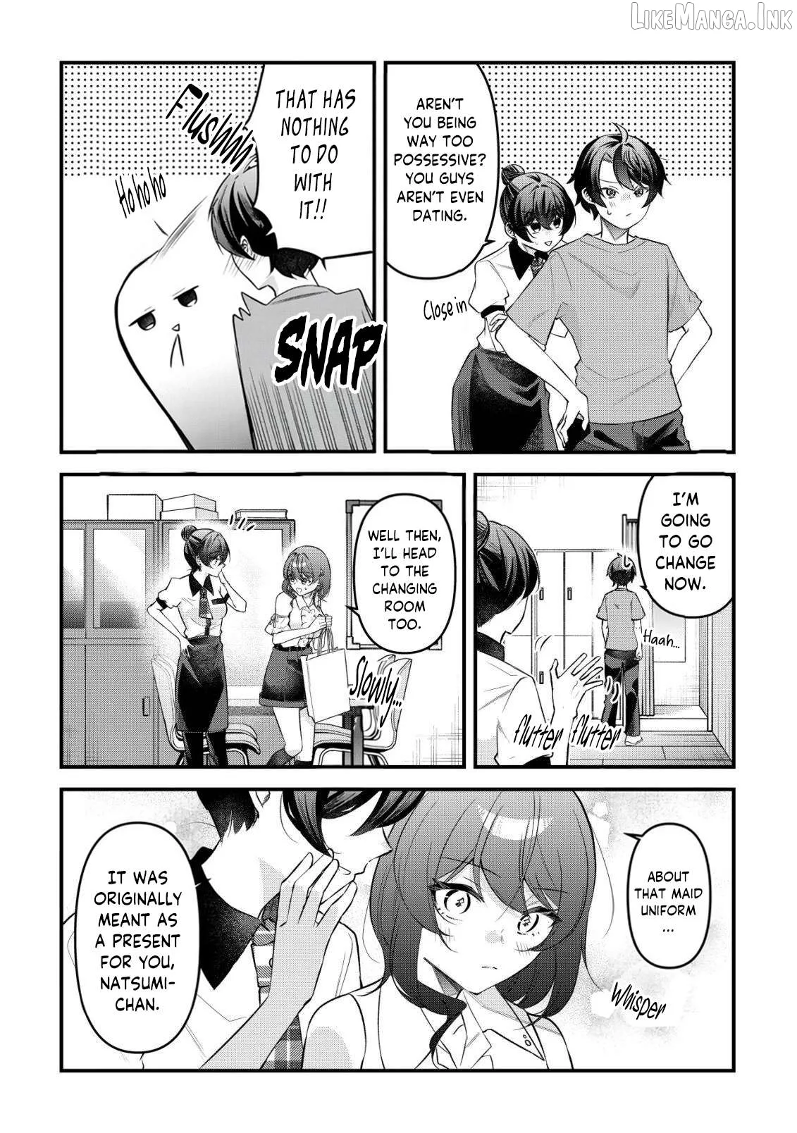 "OSANANAJIMI GA HOSHI" TO TSUBUYAITARA YOKU ISSHO NI ASOBU ONNA TOMODACHI NO YOSU GA HEN NI NATTA NDAGA Chapter 18 page 10